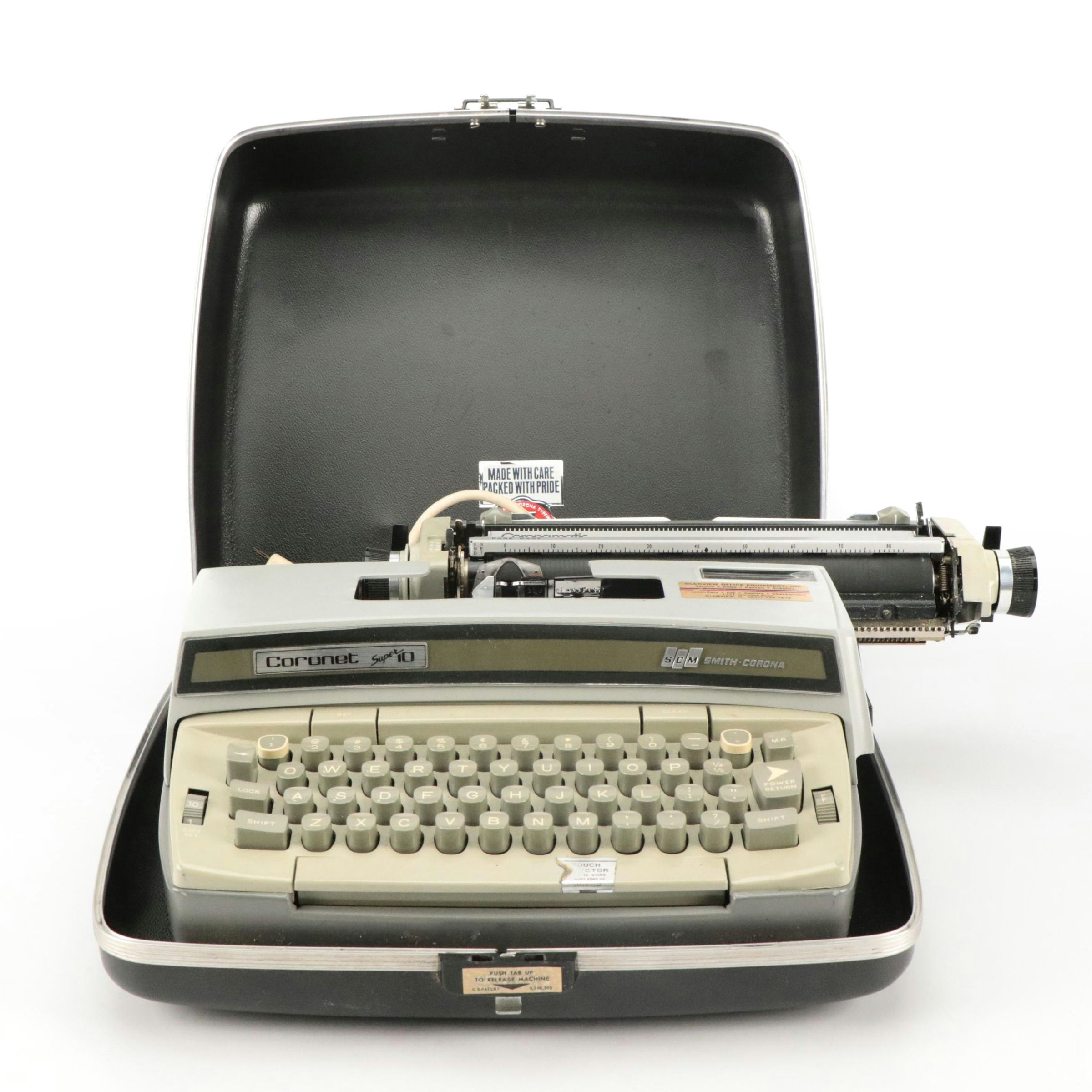 Smith-Corona Coronet Super 10 Coronamatic Electric Typewriter