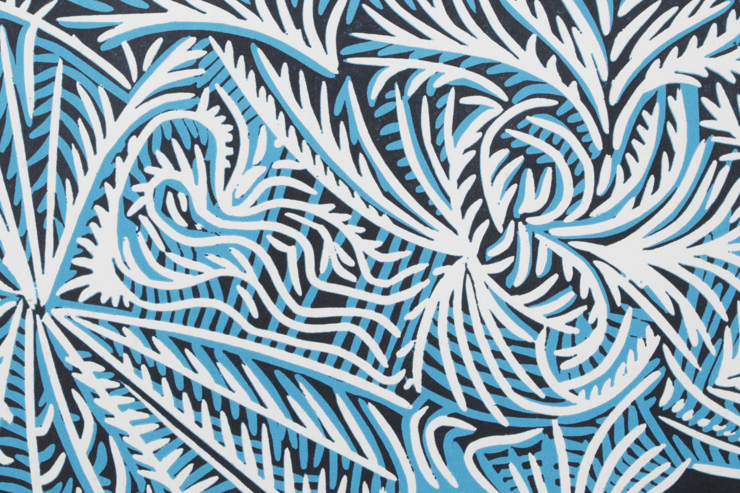 Pablo Picasso Color Linocut "Bacanal con cabra" 1962