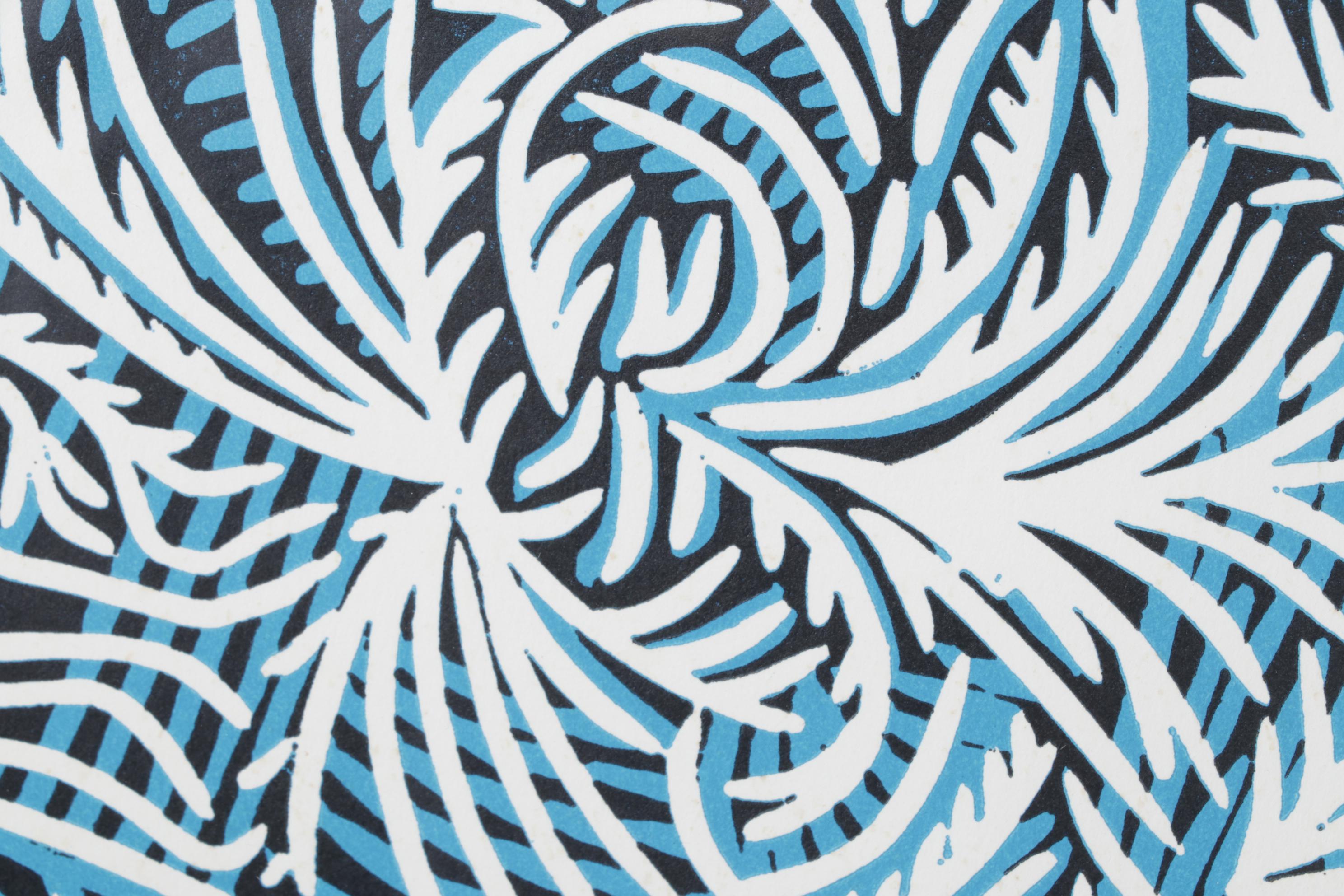 Pablo Picasso Color Linocut "Bacanal con cabra" 1962