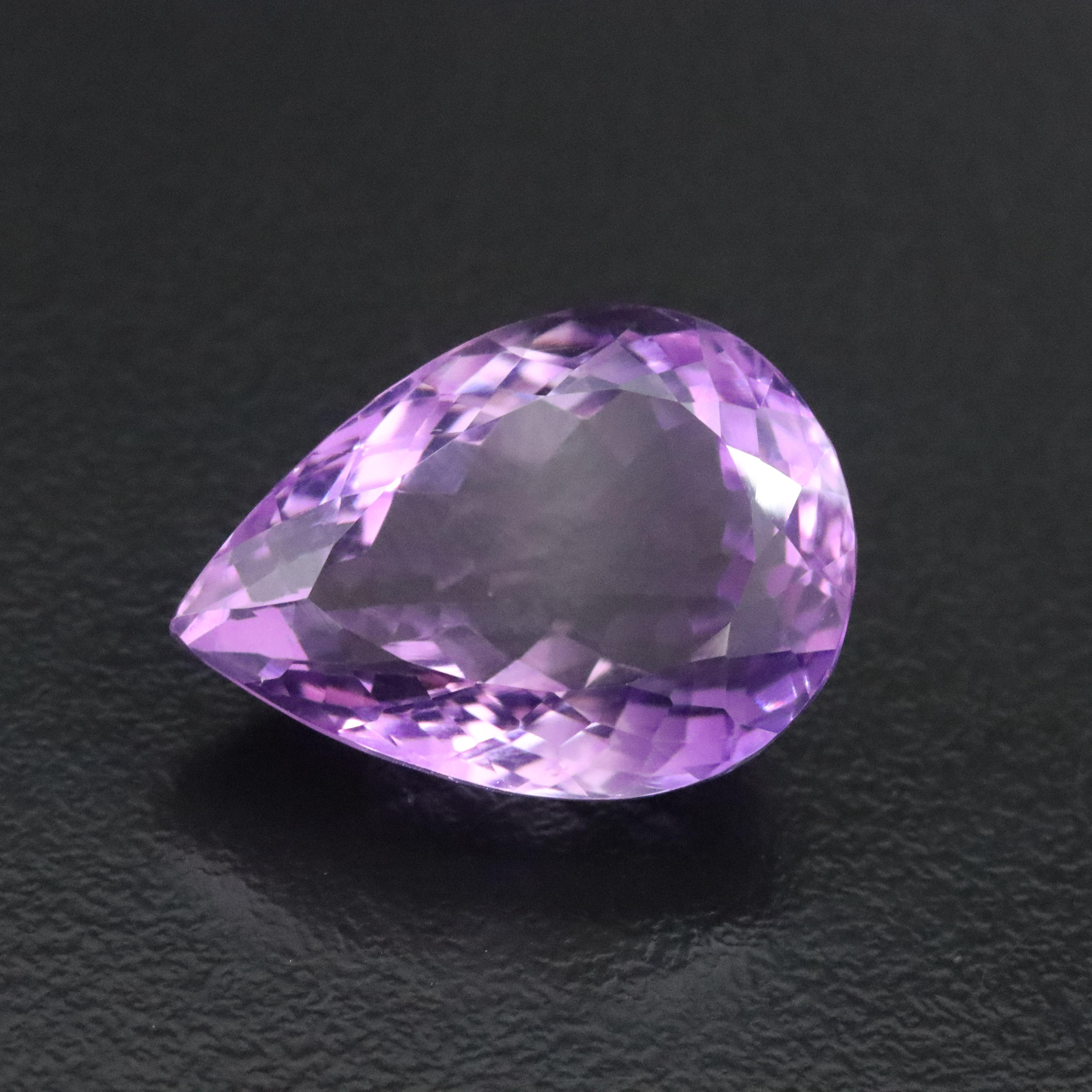 Loose 16.54 CT Amethyst
