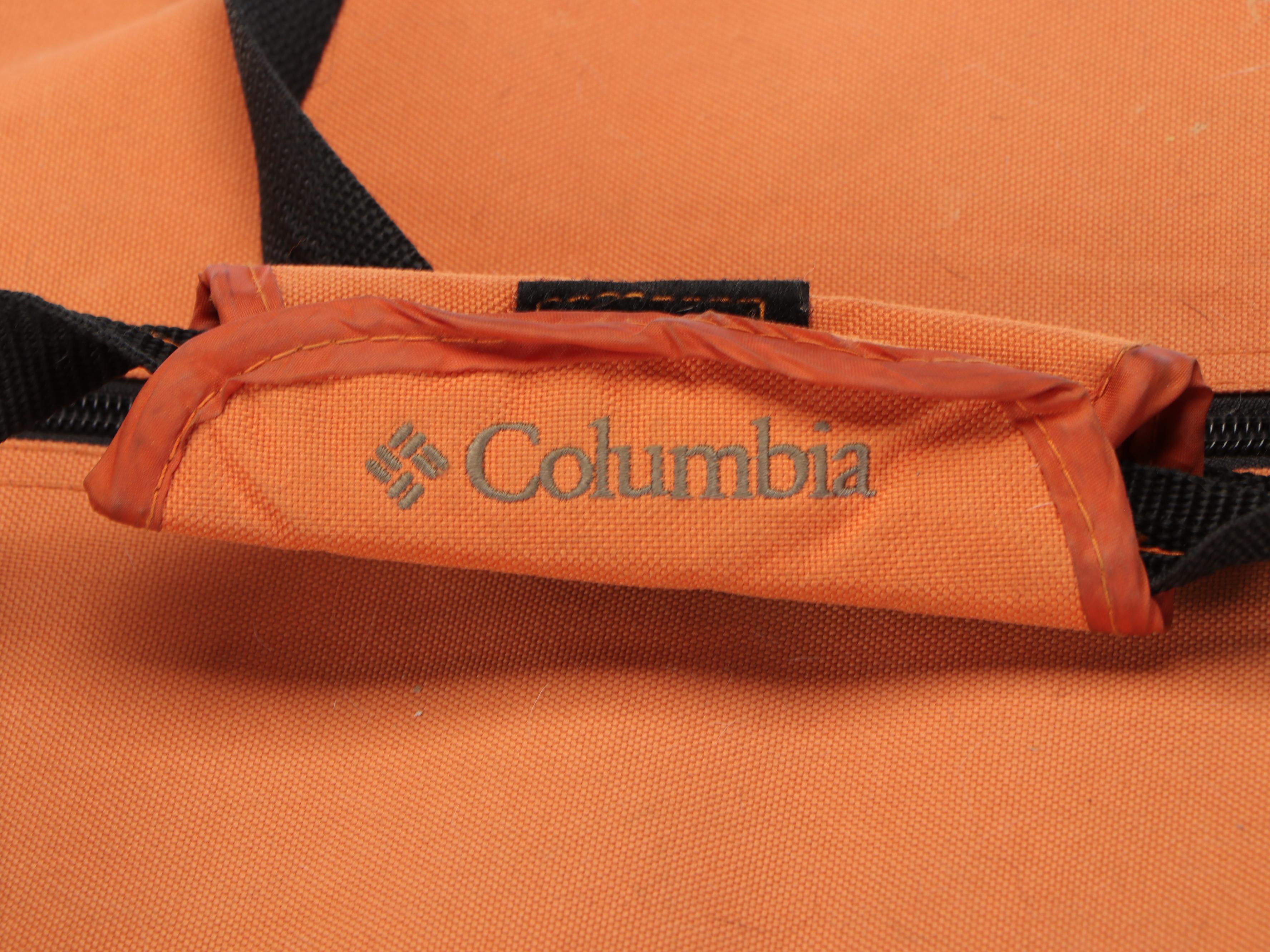 Columbia Tent and Snugpak All Weather Shelter with Aress Campfire Cooking Forks