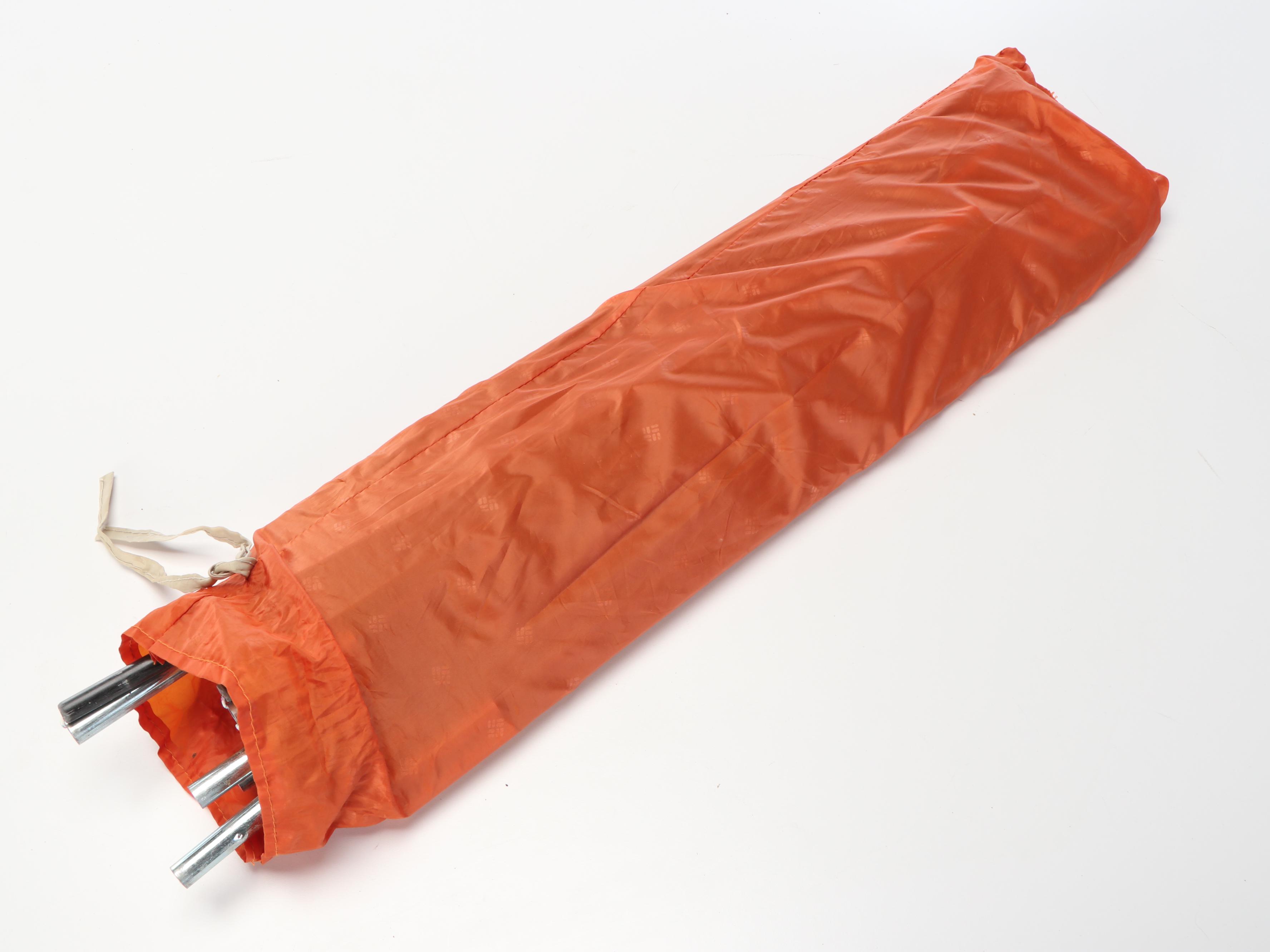 Columbia Tent and Snugpak All Weather Shelter with Aress Campfire Cooking Forks