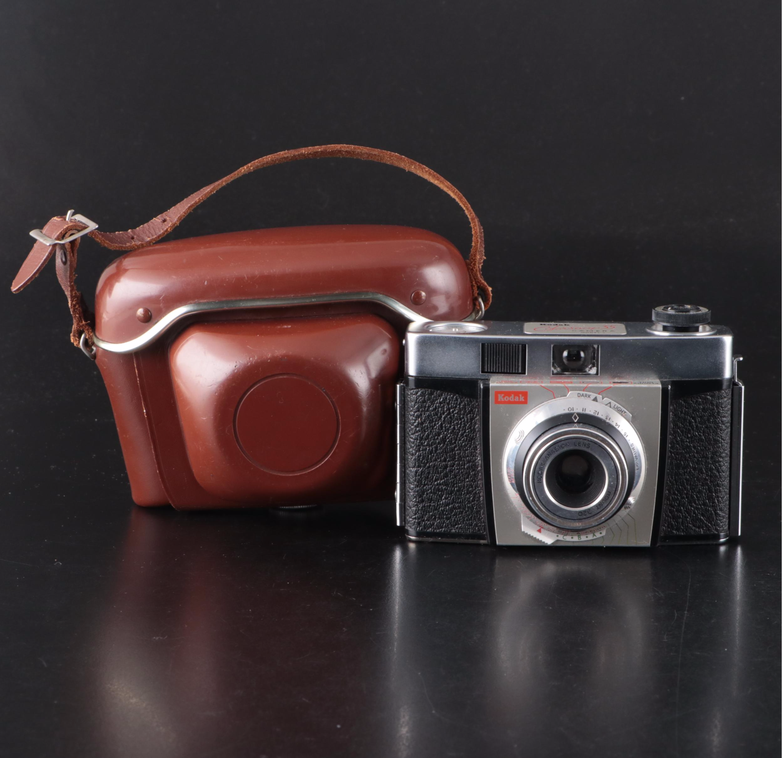 Kodak Colorsnap 35 Camera with Vivitar Camera Lens and More