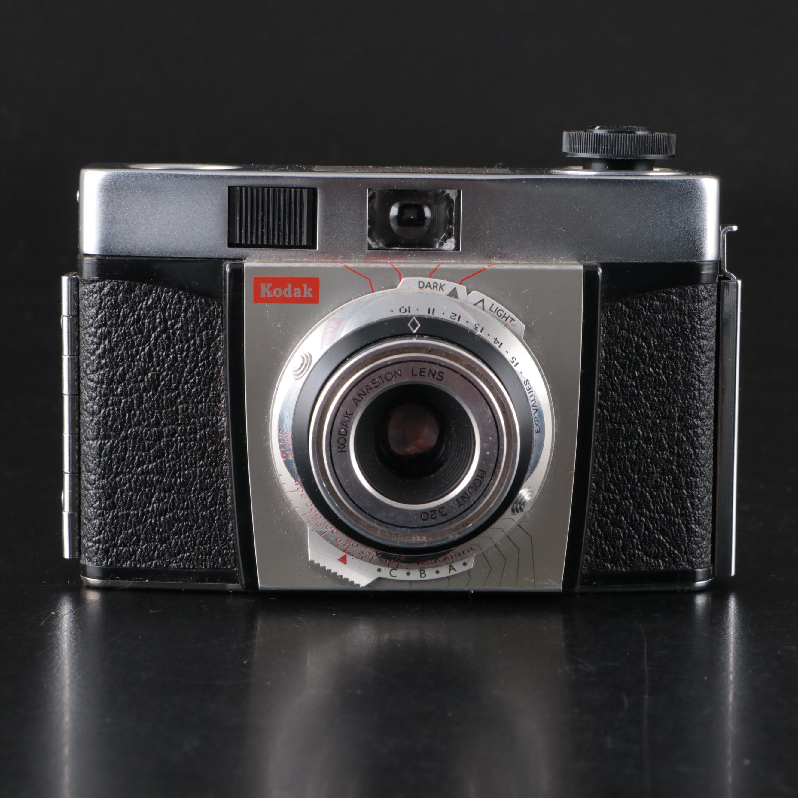 Kodak Colorsnap 35 Camera with Vivitar Camera Lens and More