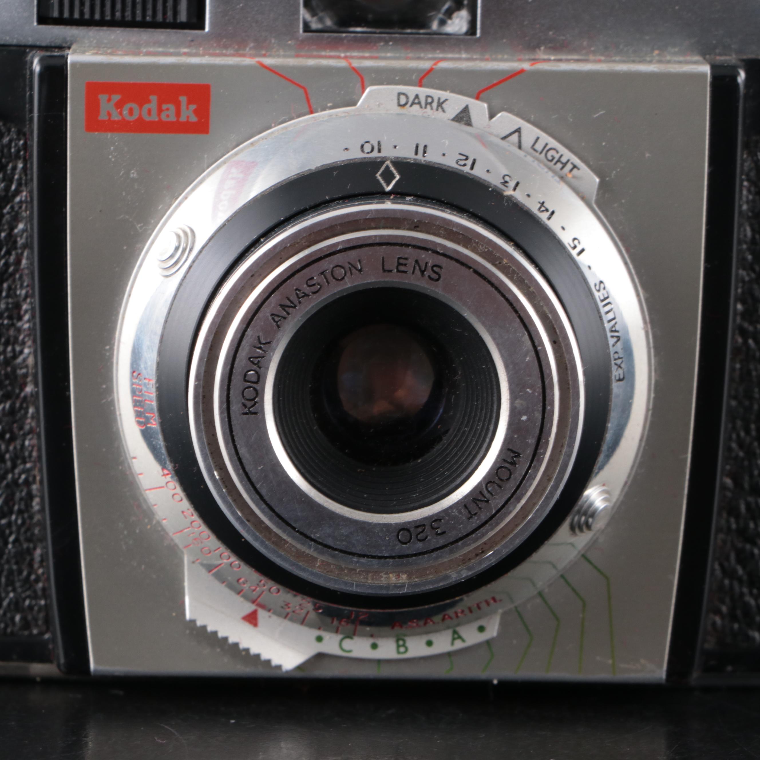 Kodak Colorsnap 35 Camera with Vivitar Camera Lens and More