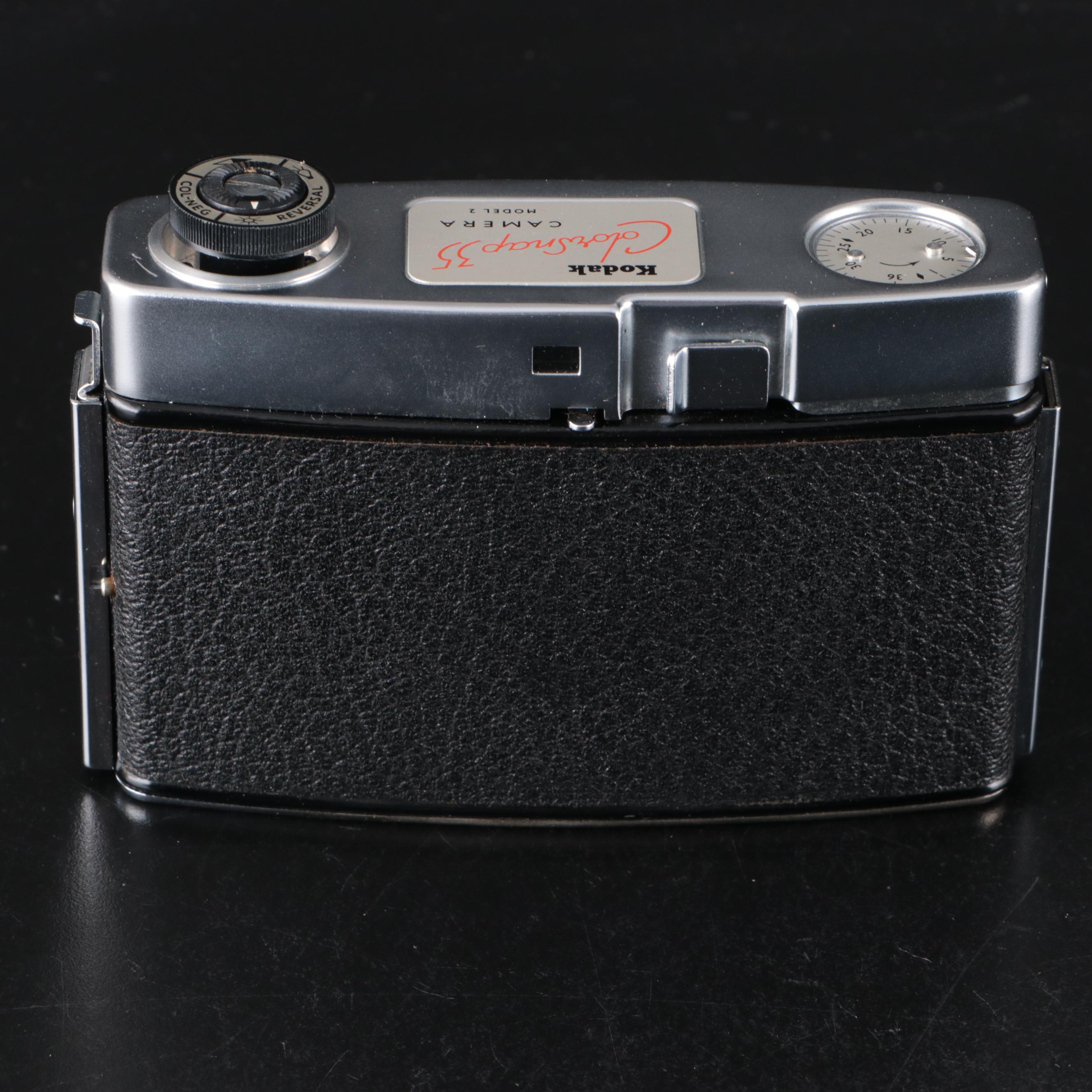 Kodak Colorsnap 35 Camera with Vivitar Camera Lens and More