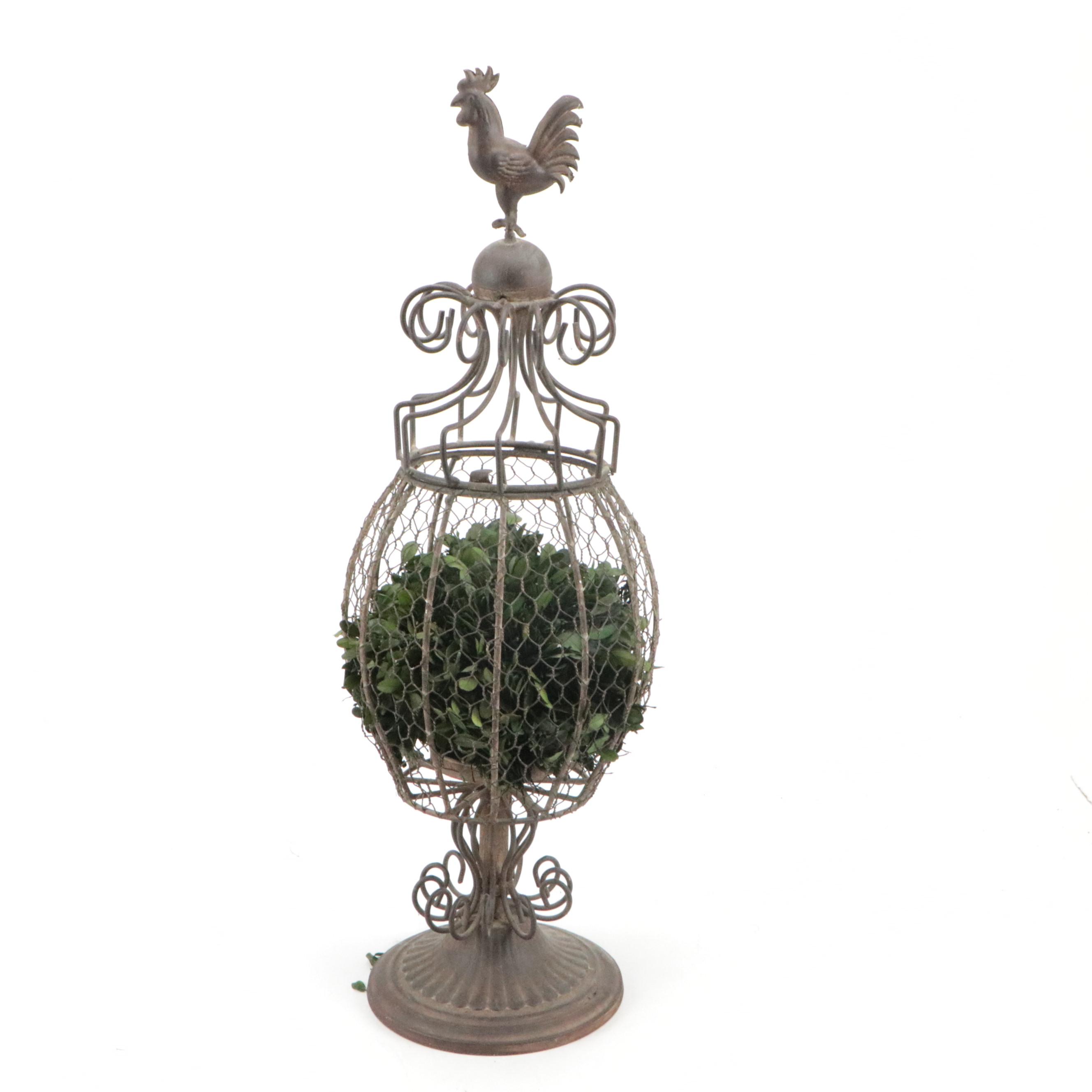 Metal Wall Pillar Candle Sconces and Other Decor