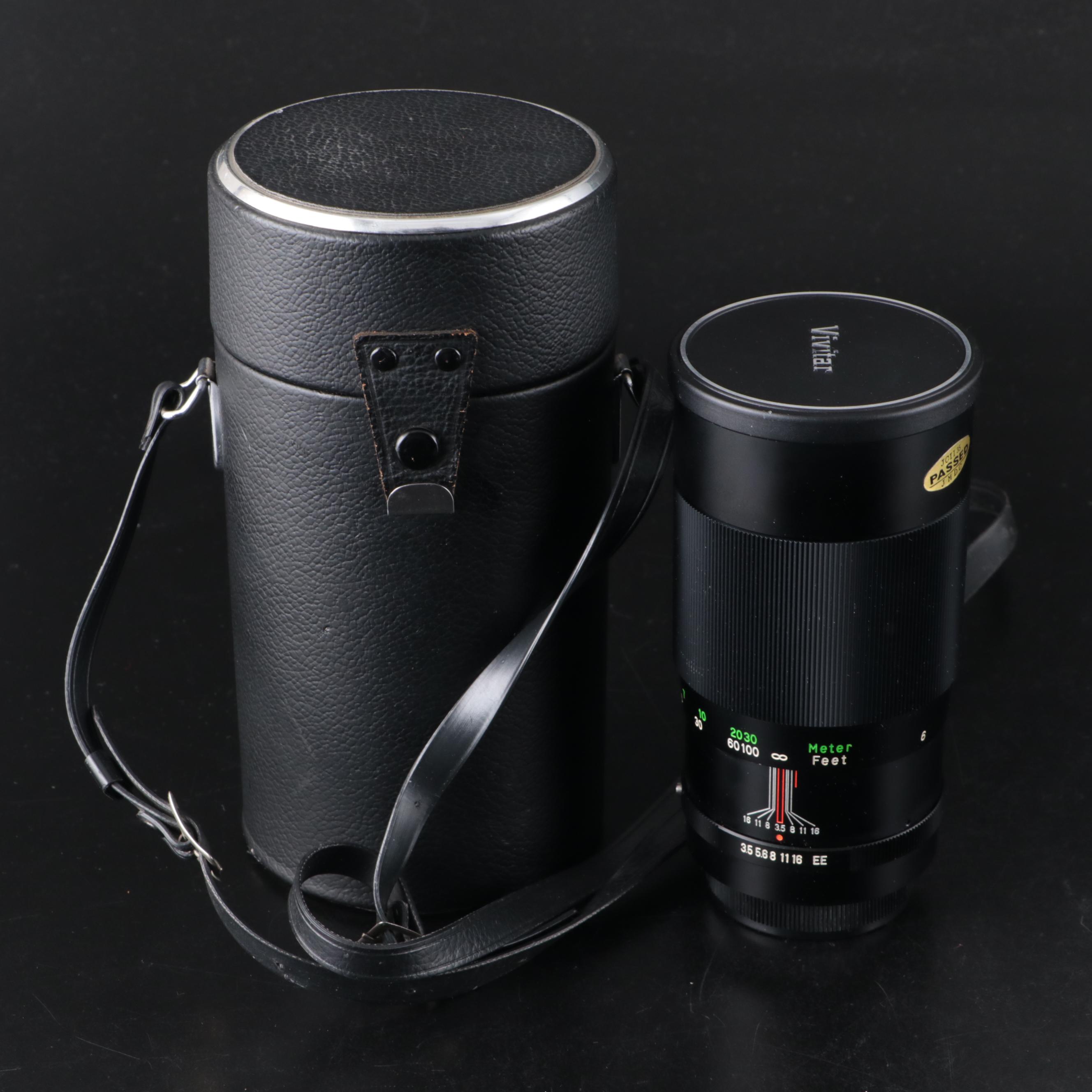 Kodak Colorsnap 35 Camera with Vivitar Camera Lens and More