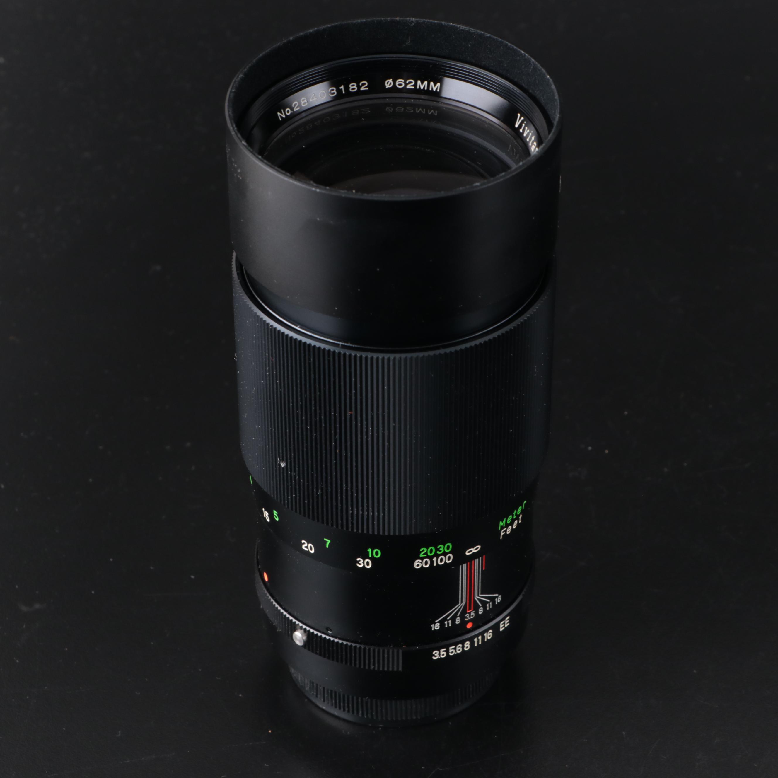 Kodak Colorsnap 35 Camera with Vivitar Camera Lens and More