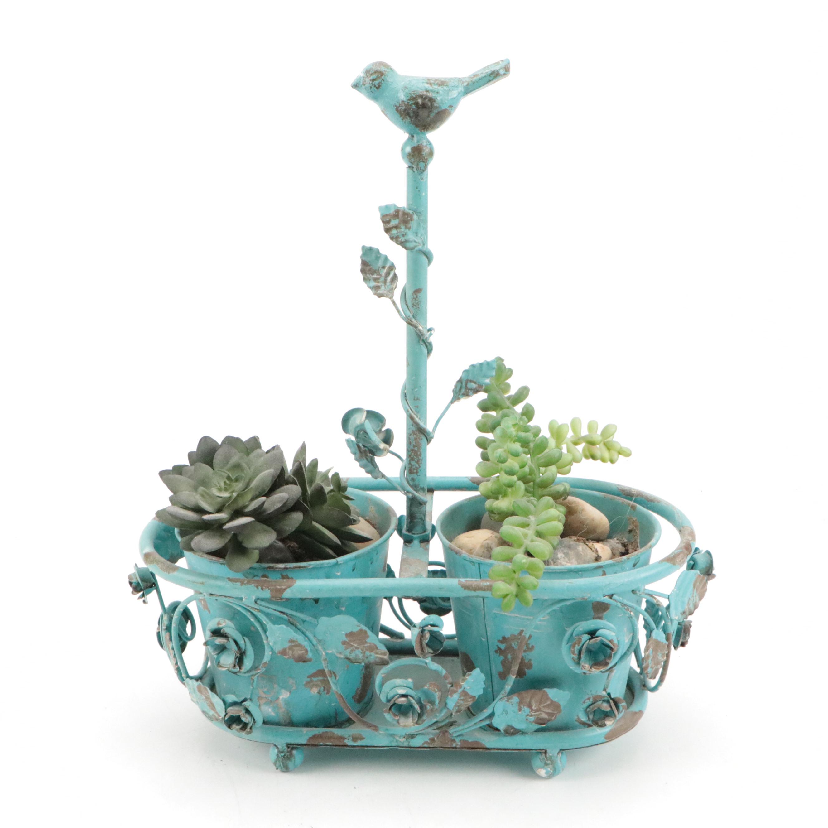 Metal Wall Pillar Candle Sconces and Other Decor