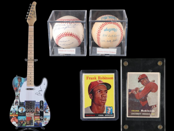Sports Collectibles & Pop Culture Memorabilia
