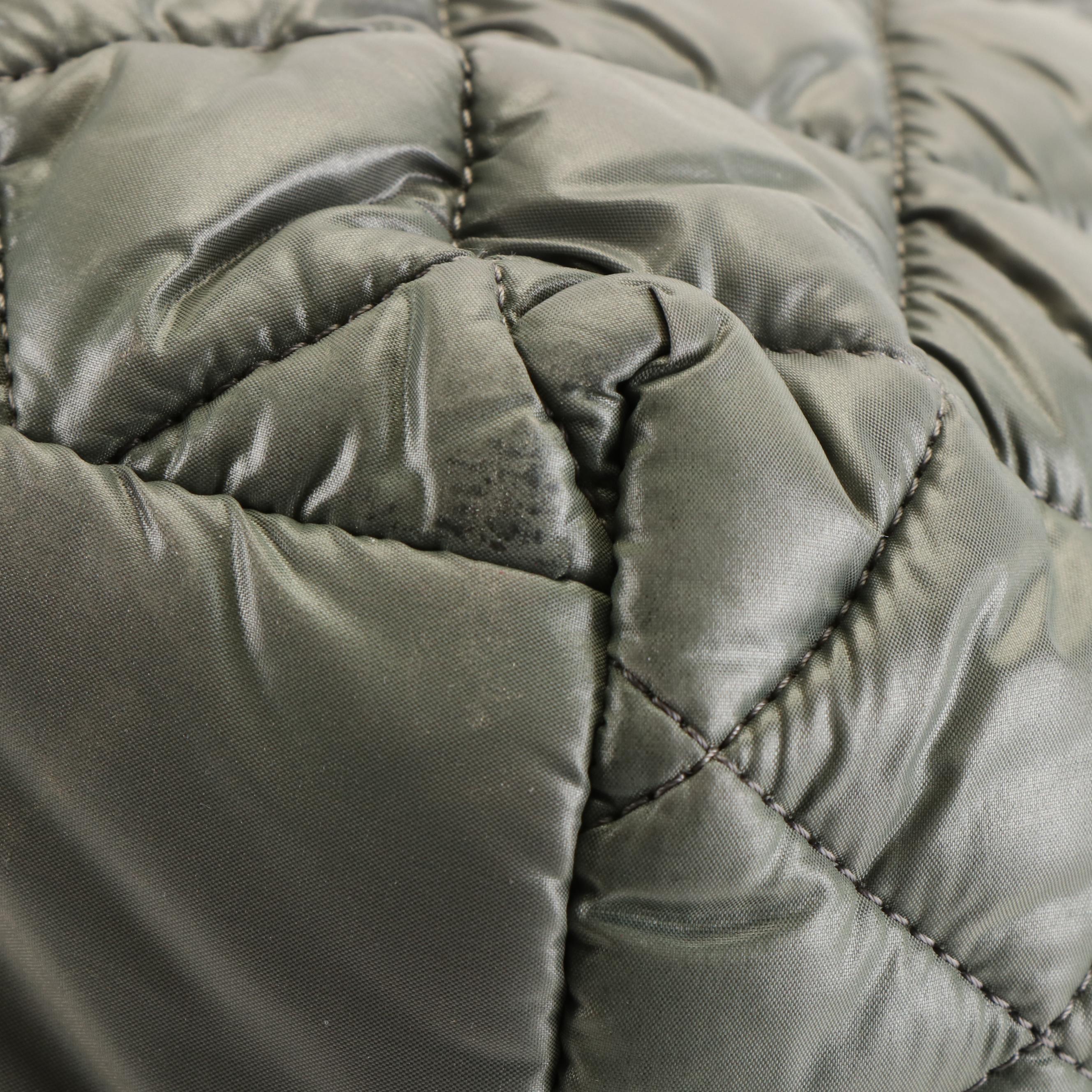 Chanel CC Logo Coco Cocoon Tote Bag in Quilted Nylon