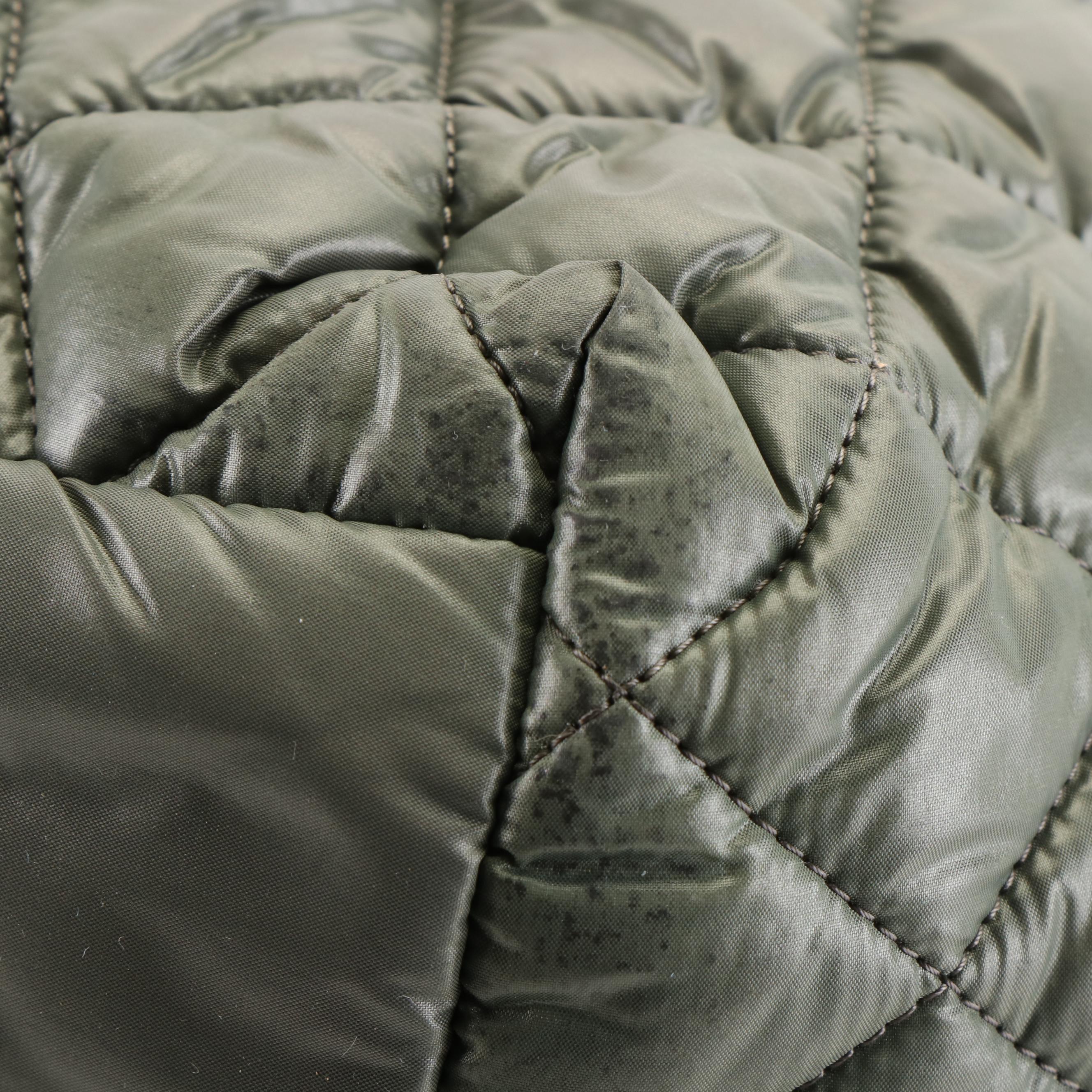 Chanel CC Logo Coco Cocoon Tote Bag in Quilted Nylon