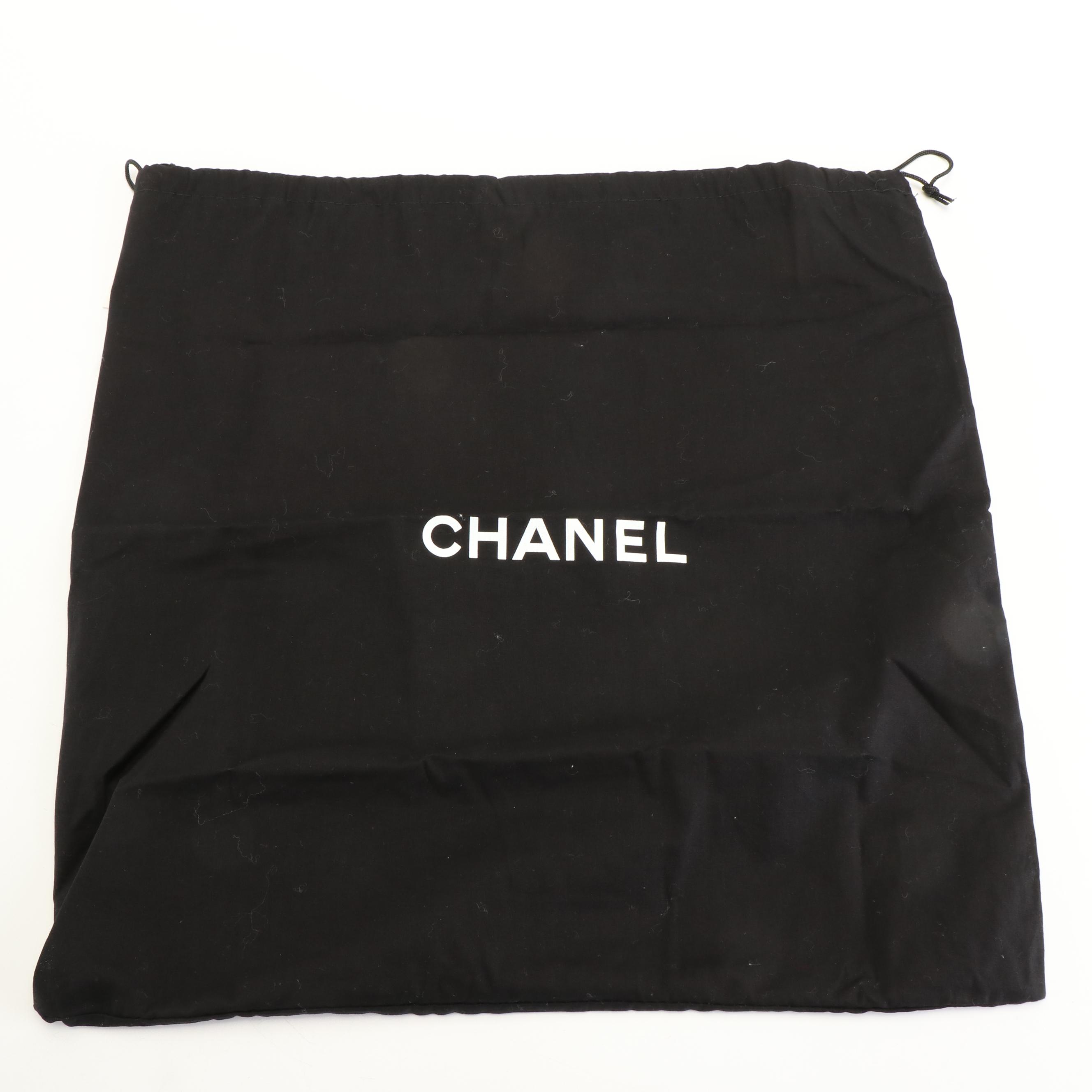 Chanel CC Logo Coco Cocoon Tote Bag in Quilted Nylon