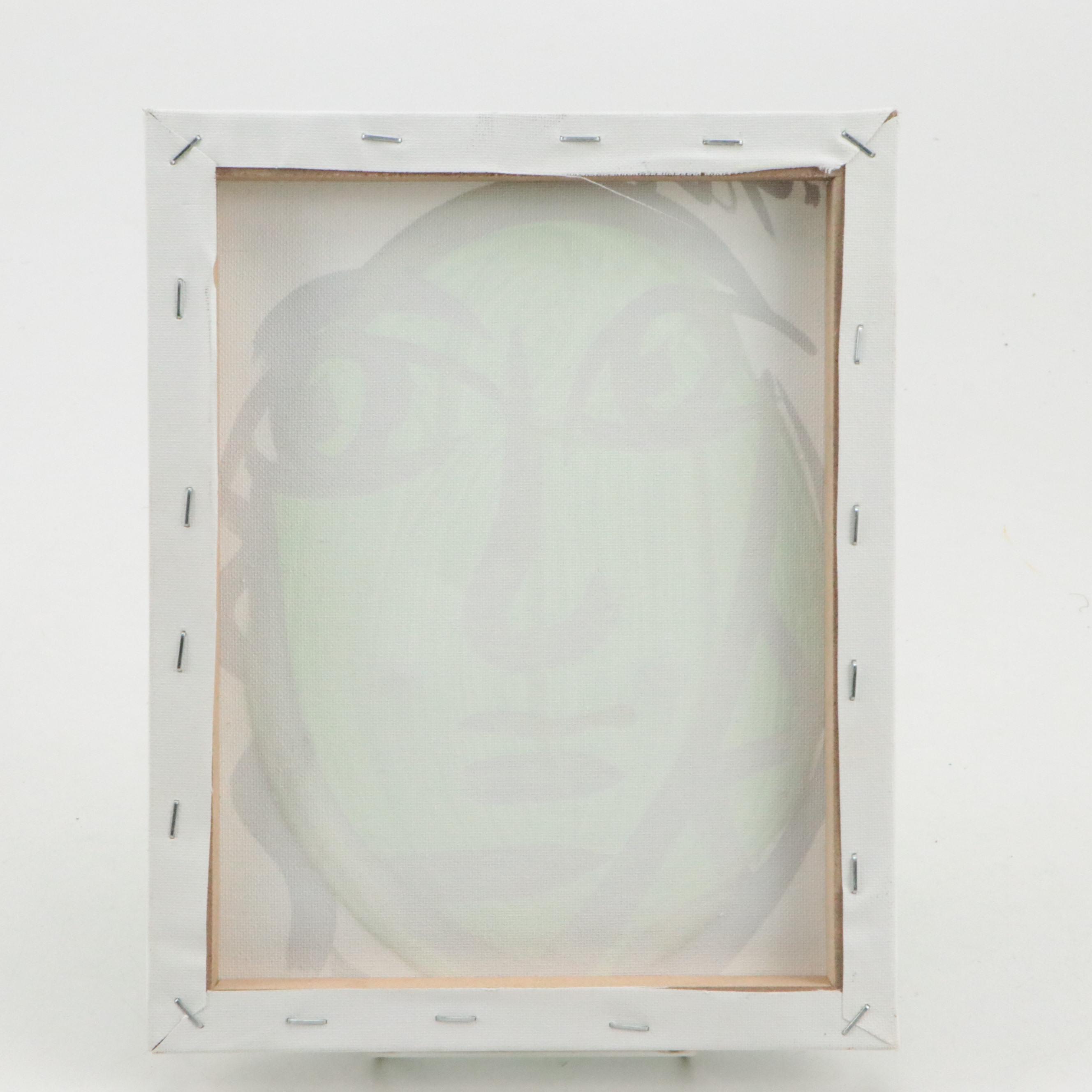 Peter Keil Portrait Acrylic Painting