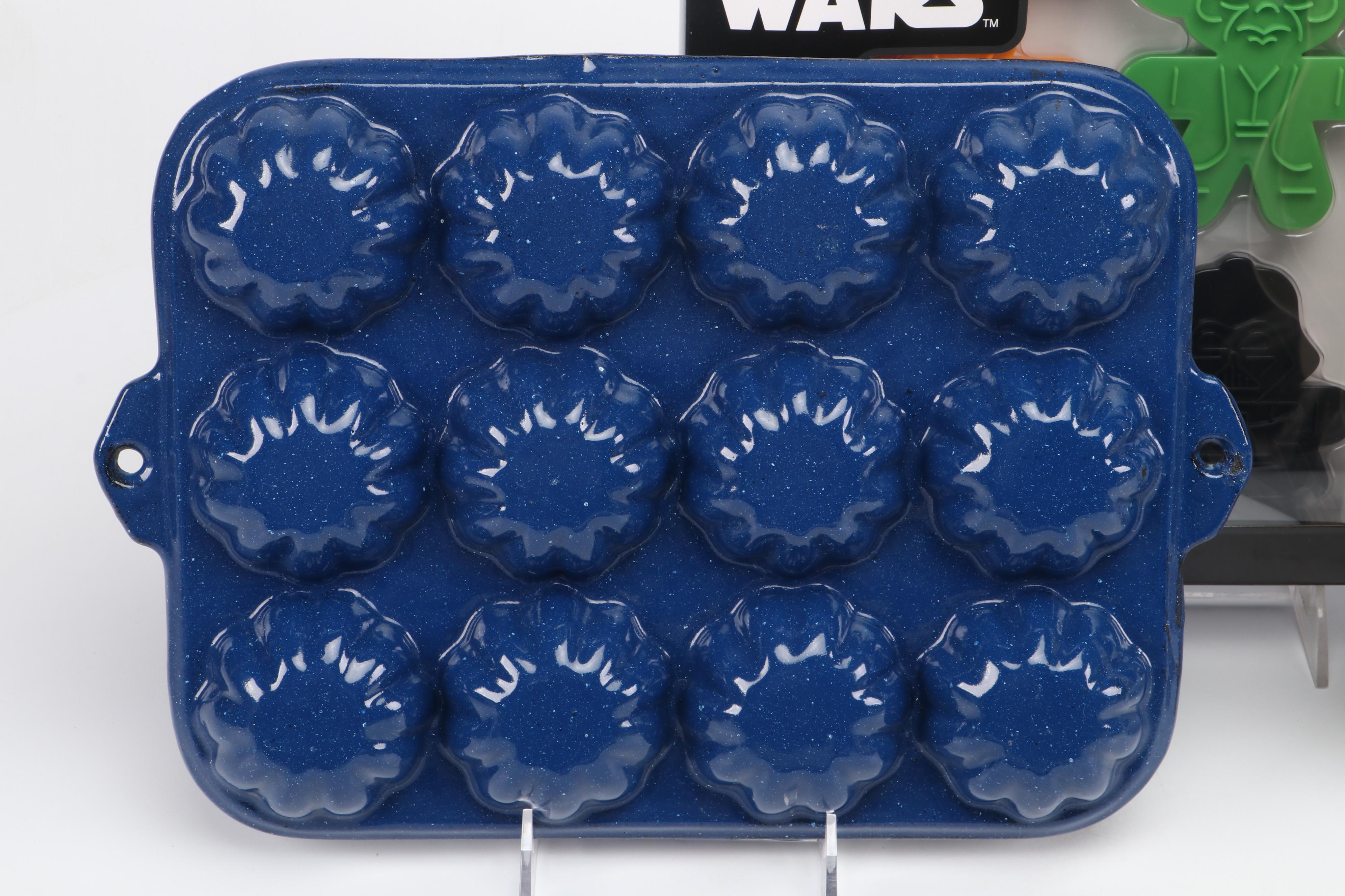 Star Wars Cookie Cutters with Williams Sonoma and More Molds