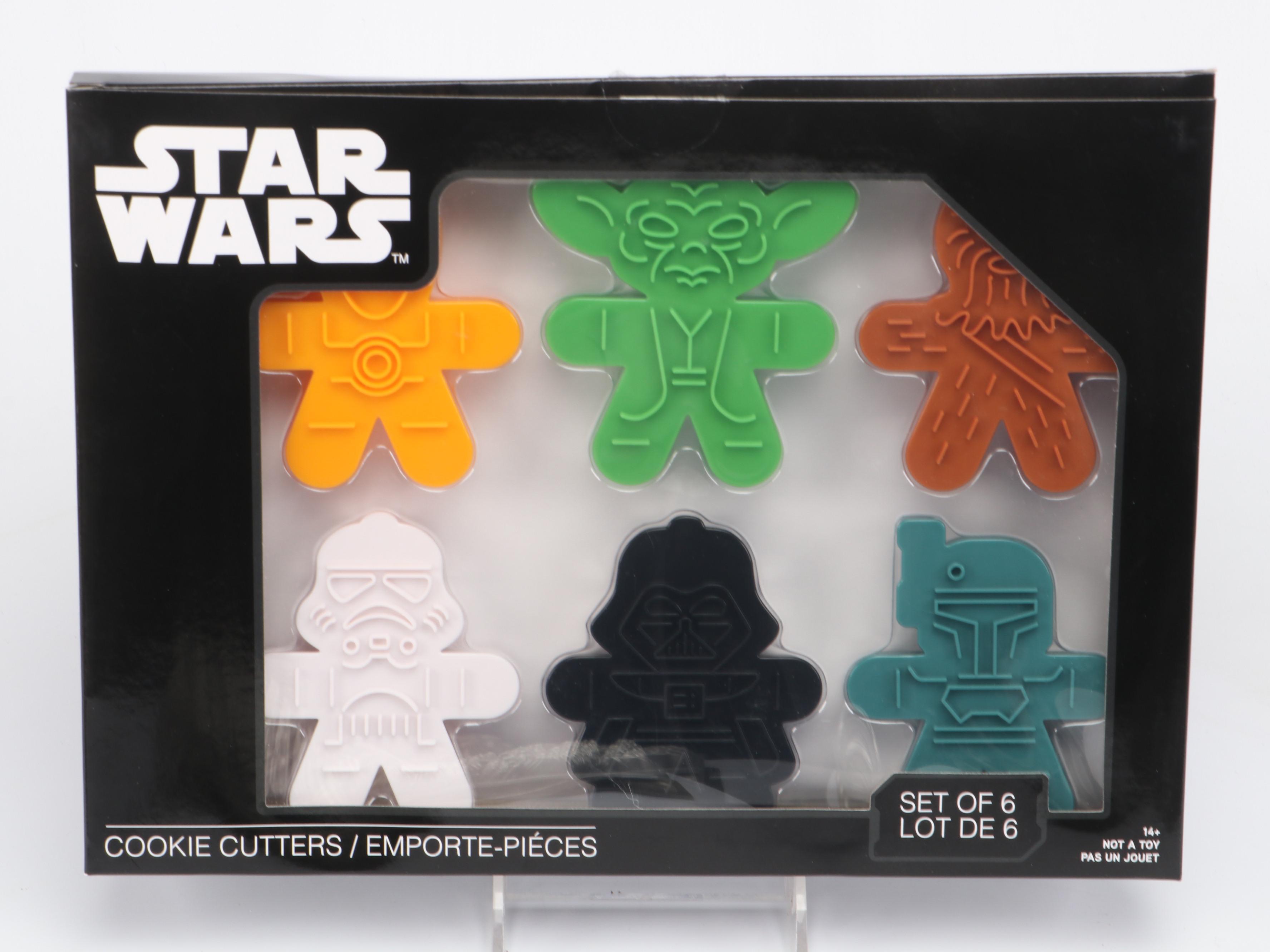 Star Wars Cookie Cutters with Williams Sonoma and More Molds