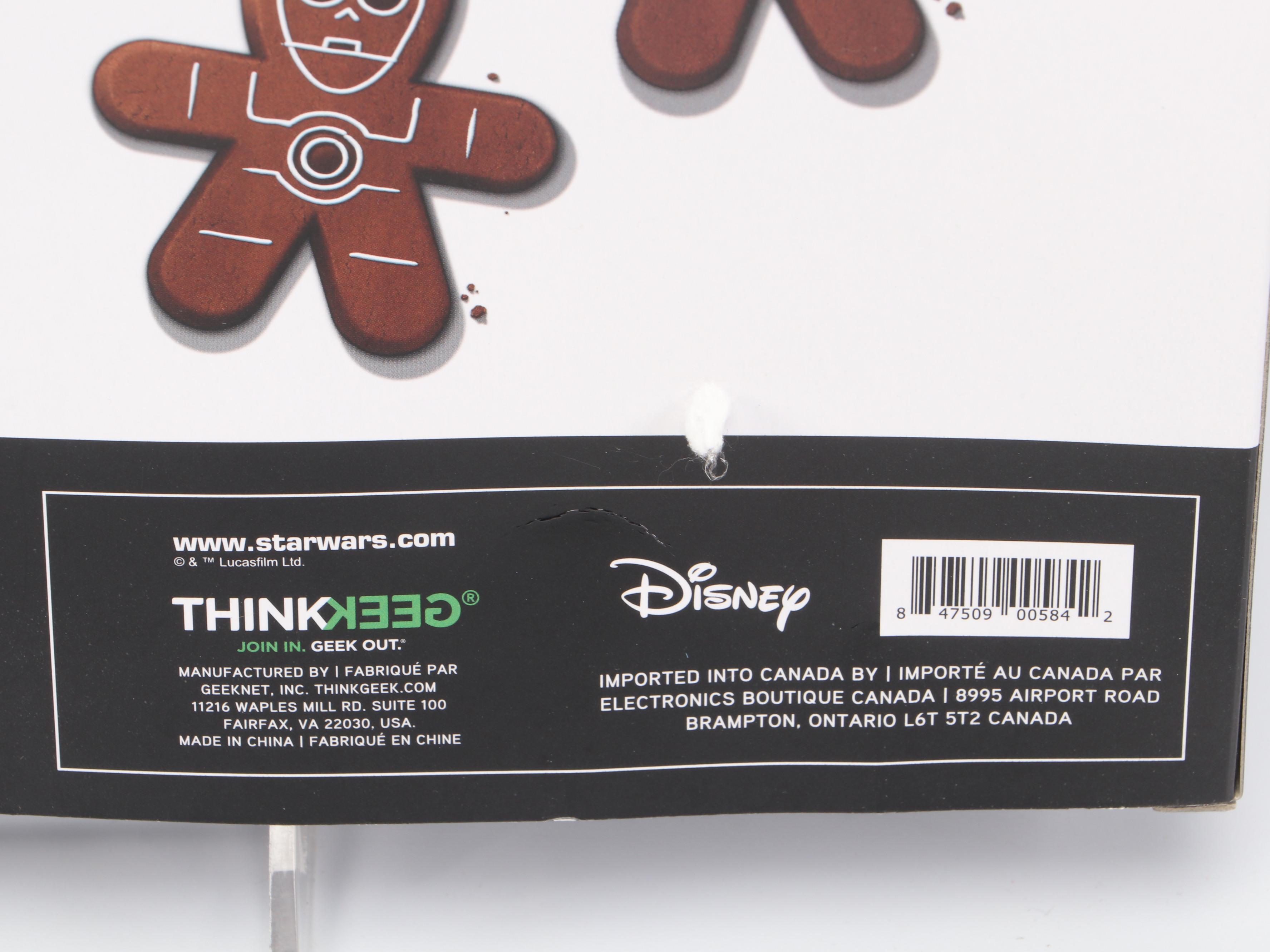 Star Wars Cookie Cutters with Williams Sonoma and More Molds