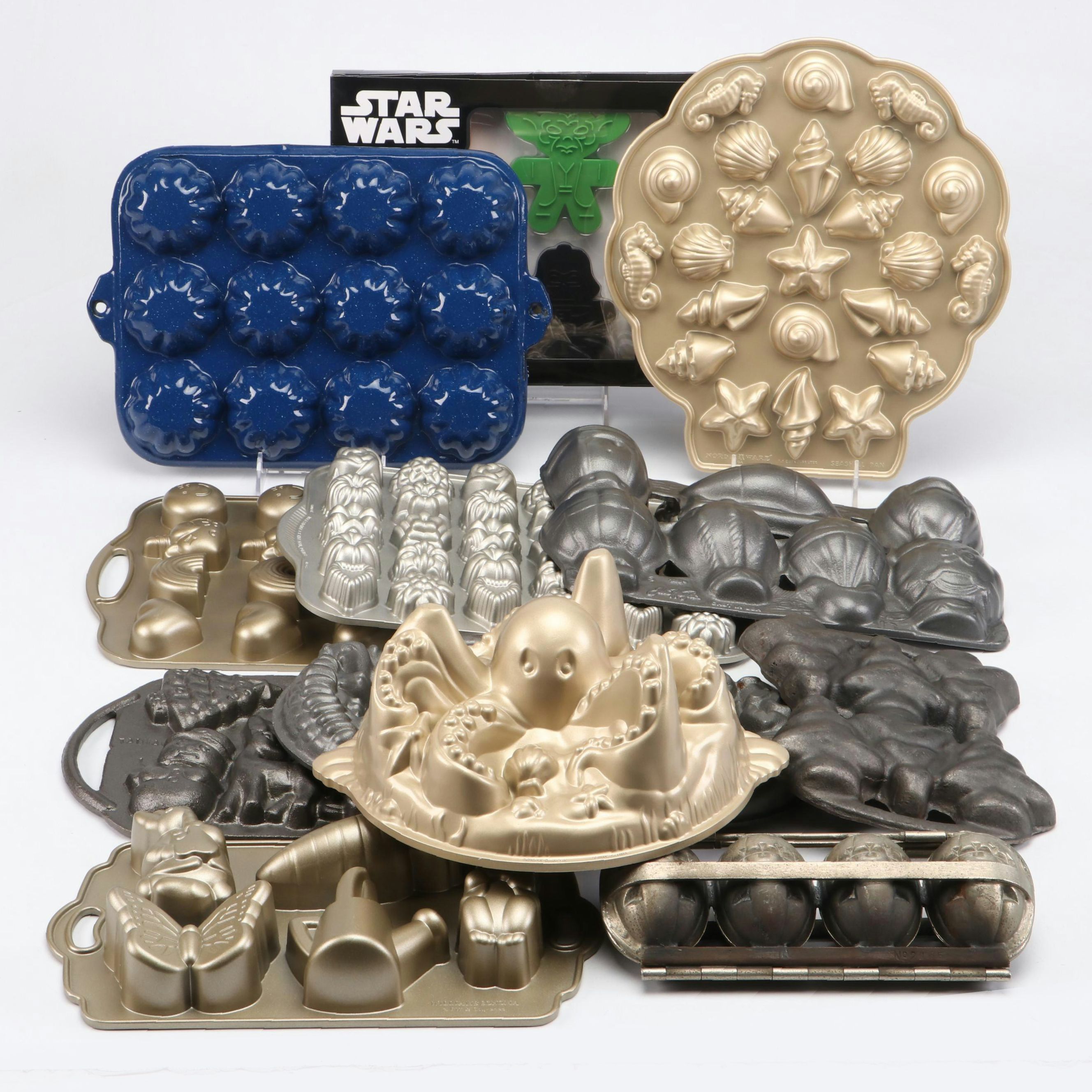 Star Wars Cookie Cutters with Williams Sonoma and More Molds