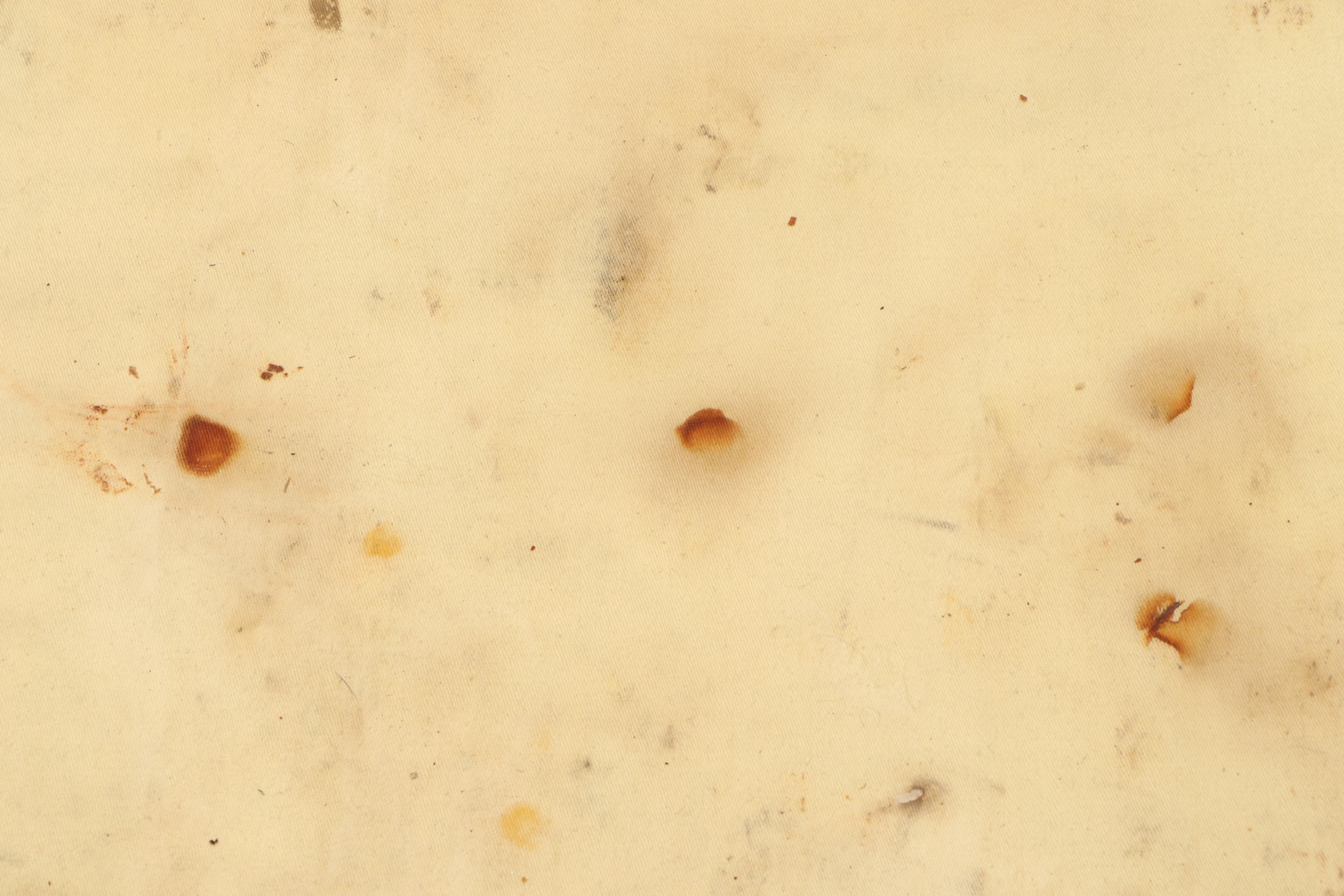 Antique Goyard Courier Style Trunk in Chevron Goyardine Canvas, Circa 1910