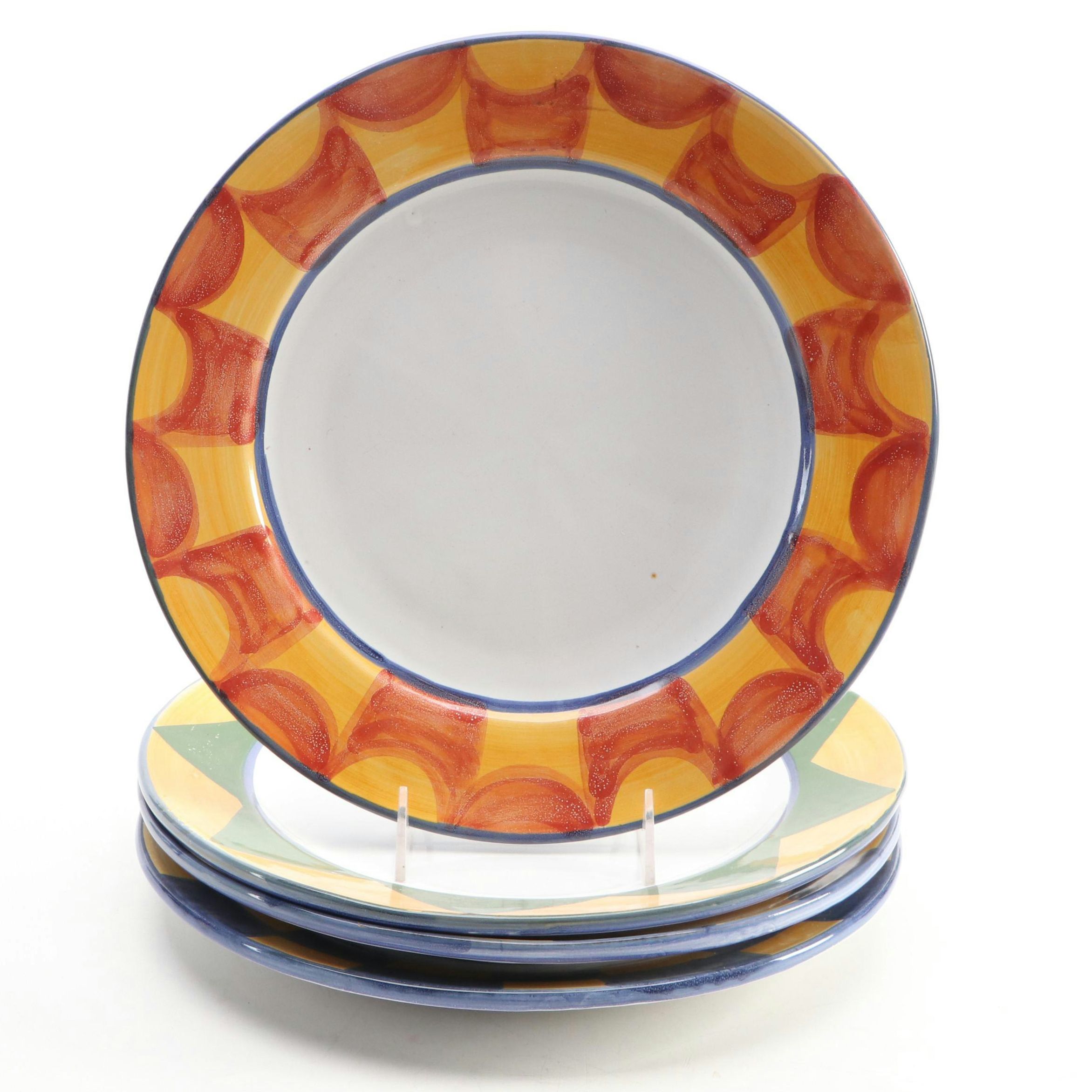 Pottery Barn Portuguese Faïence Plates