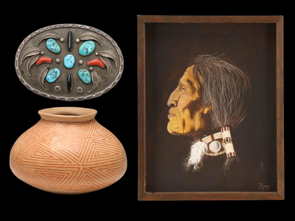 Southwestern Art, Jewelry & Décor