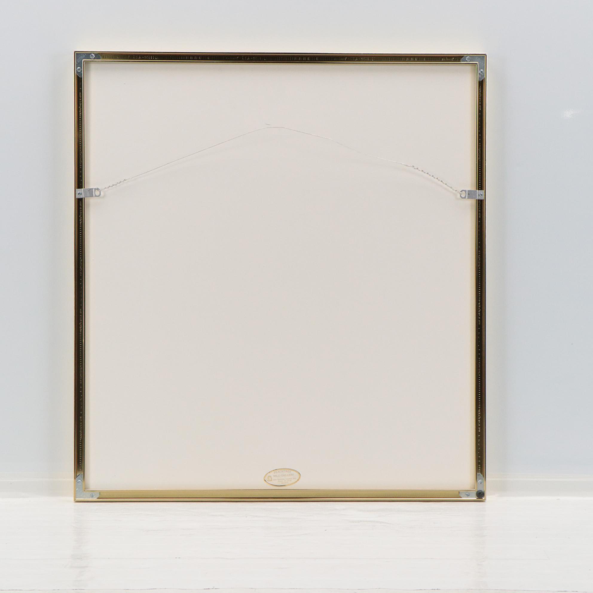 Brett Butler Signed and Game Worn Los Angeles Dodgers Baseball Jersey