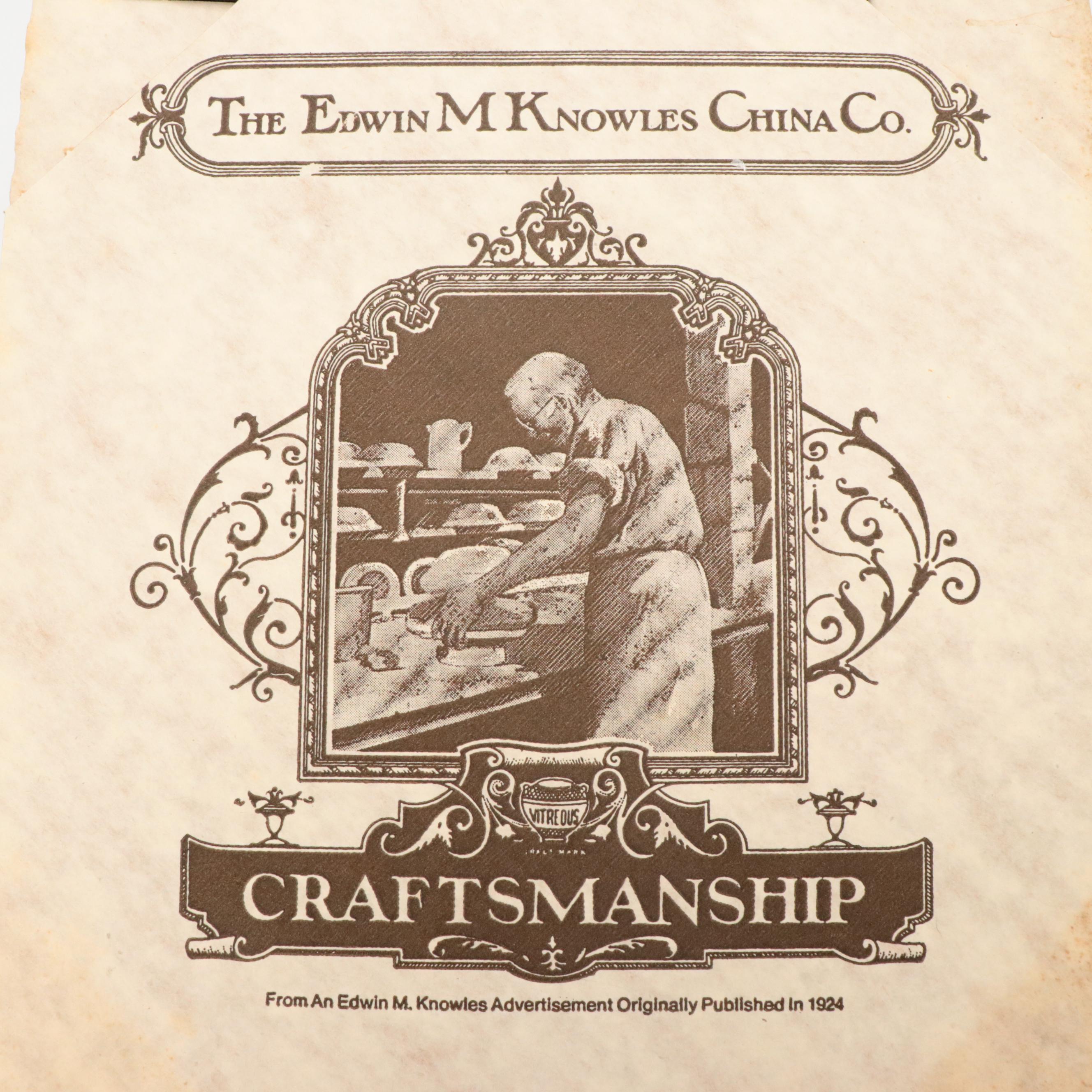 Knowles Norman Rockwell and Edna Hibel Collector Plates