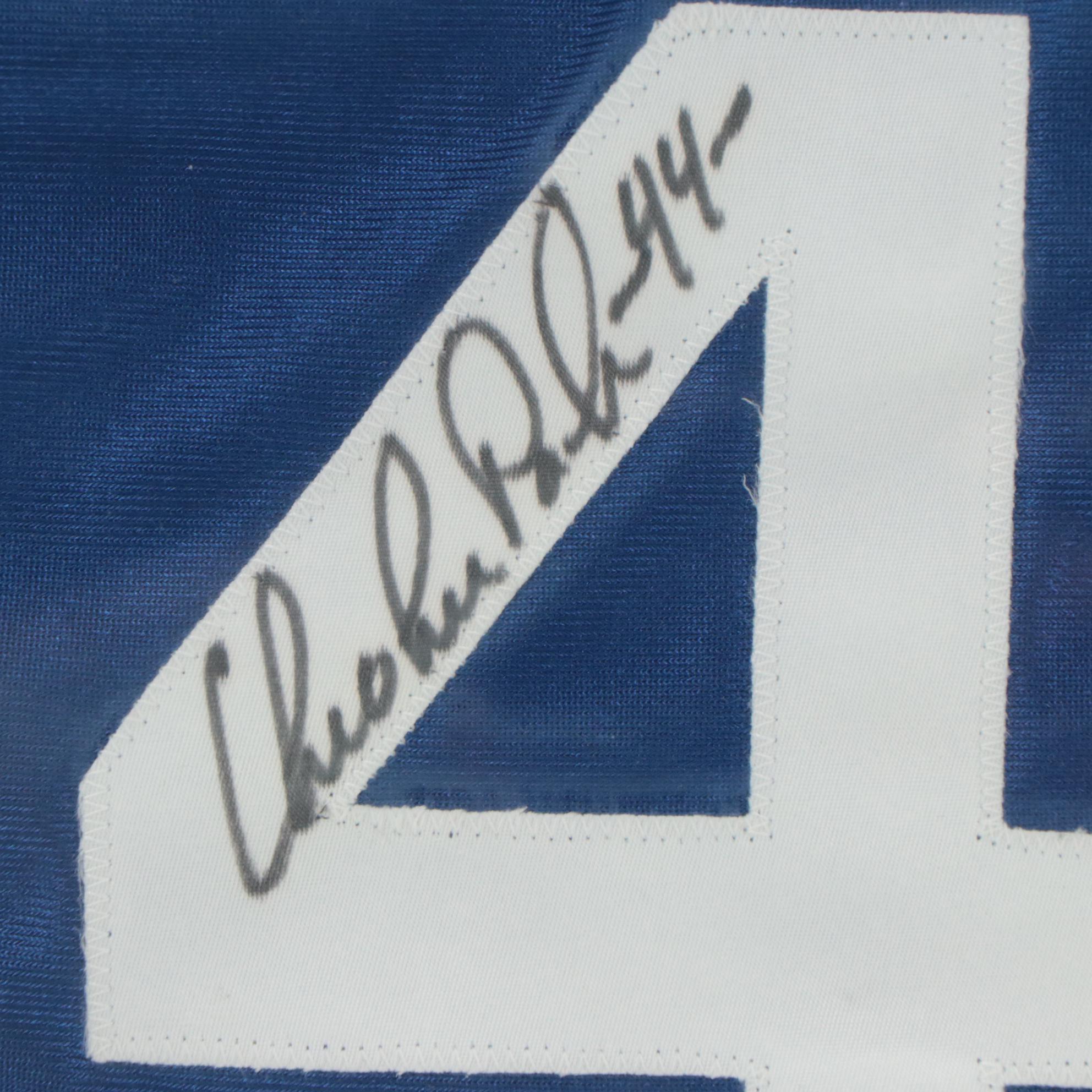 Cherokee Parks Signed and Player Issued Duke University Basketball Jersey