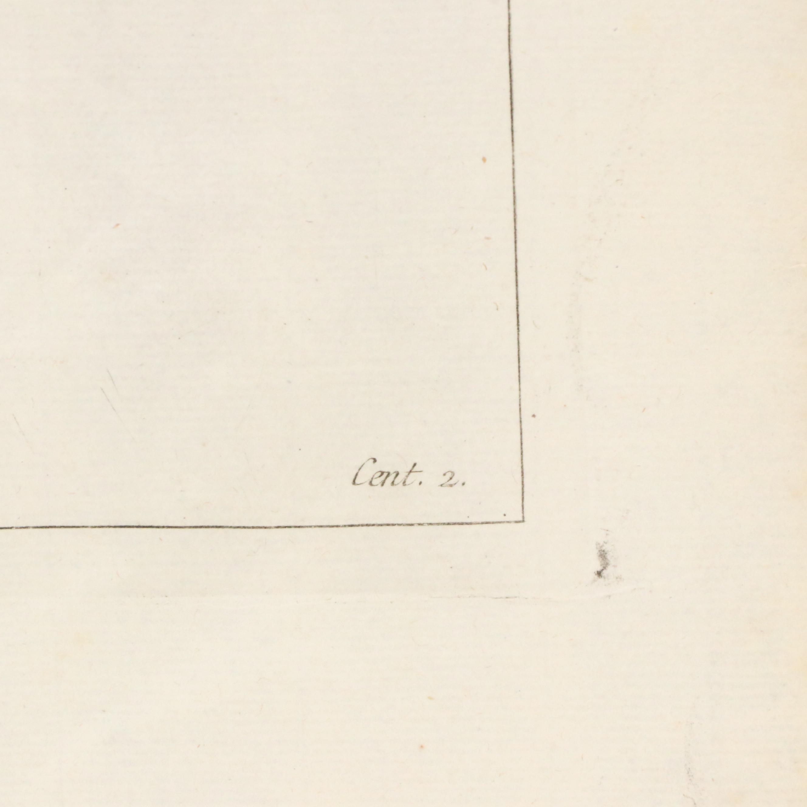 Botanical Hand-Colored Engraving After Pierre-Joseph Buchoz