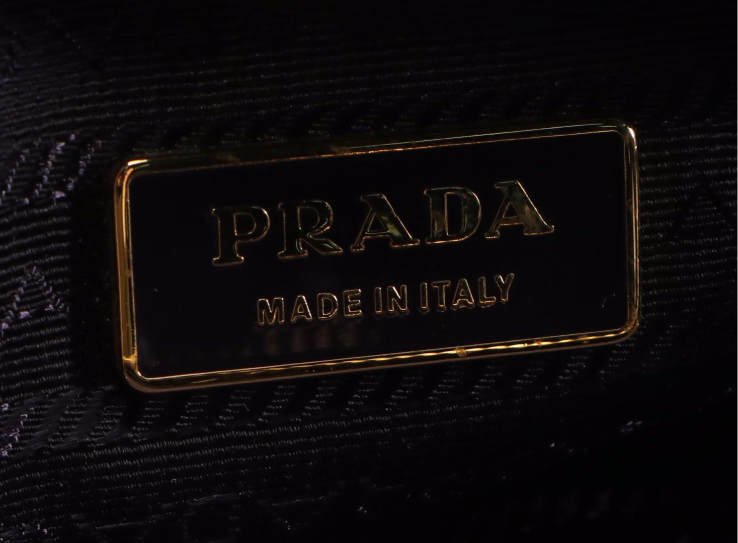 Prada Tessuto Nylon Fiocco Bow Crossbody Bag