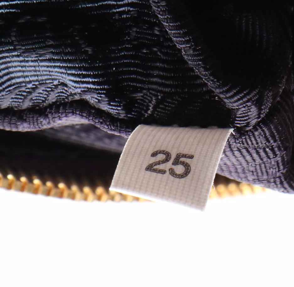 Prada Tessuto Nylon Fiocco Bow Crossbody Bag