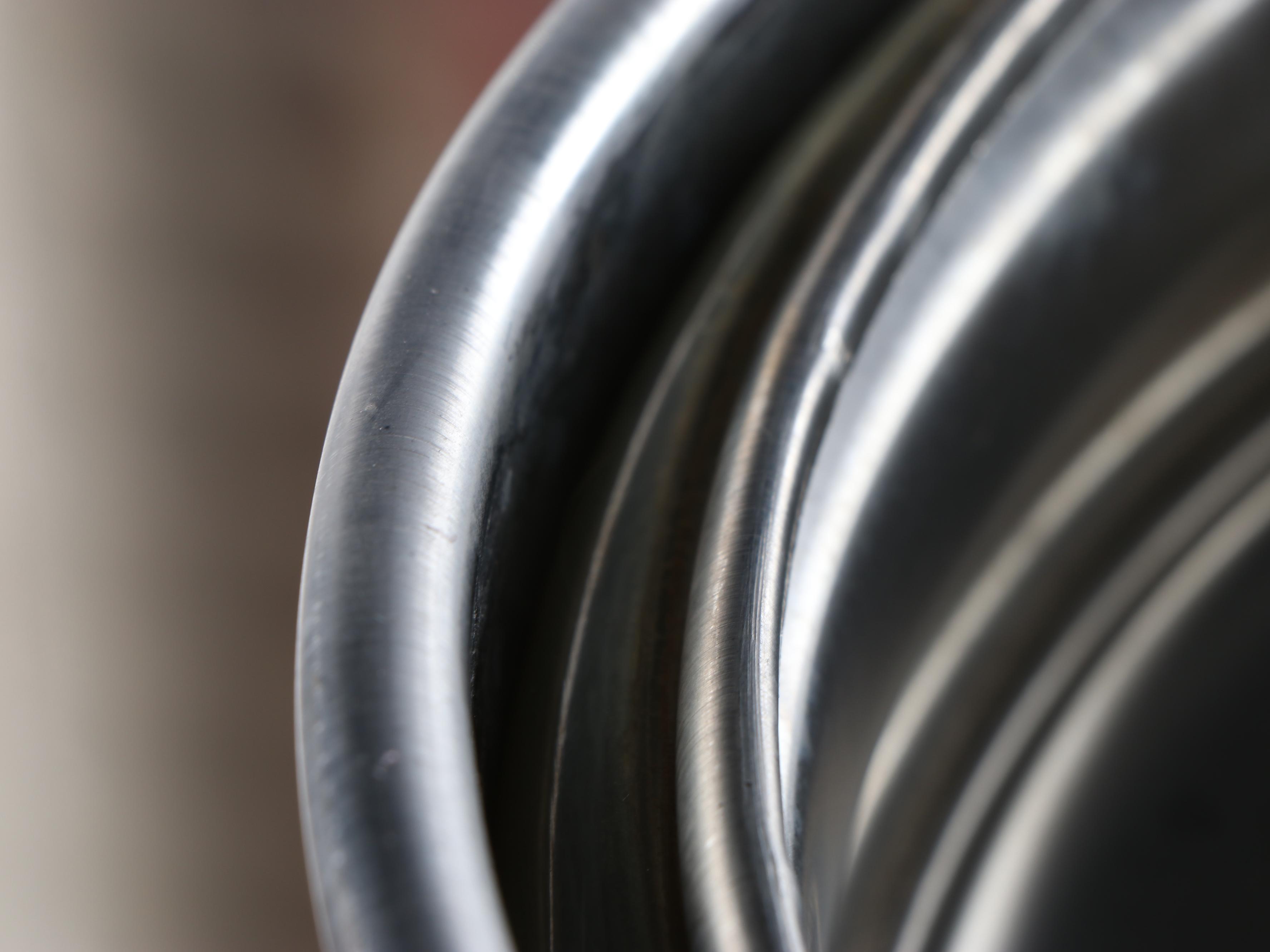 Marchisio Variable Capacity Stainless Steel Wine Tanks with Bottle Rack