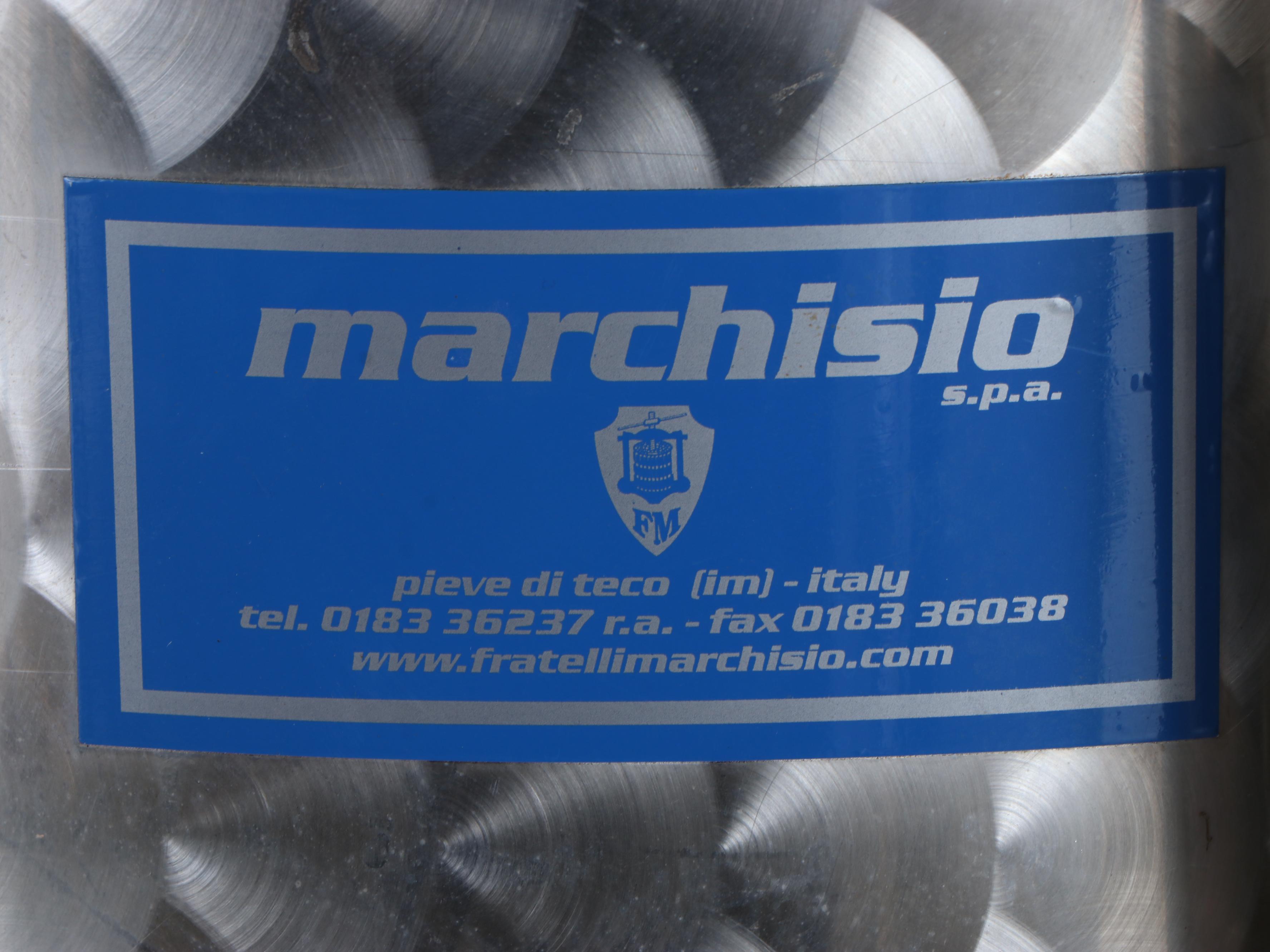 Marchisio Variable Capacity Stainless Steel Wine Tanks with Bottle Rack