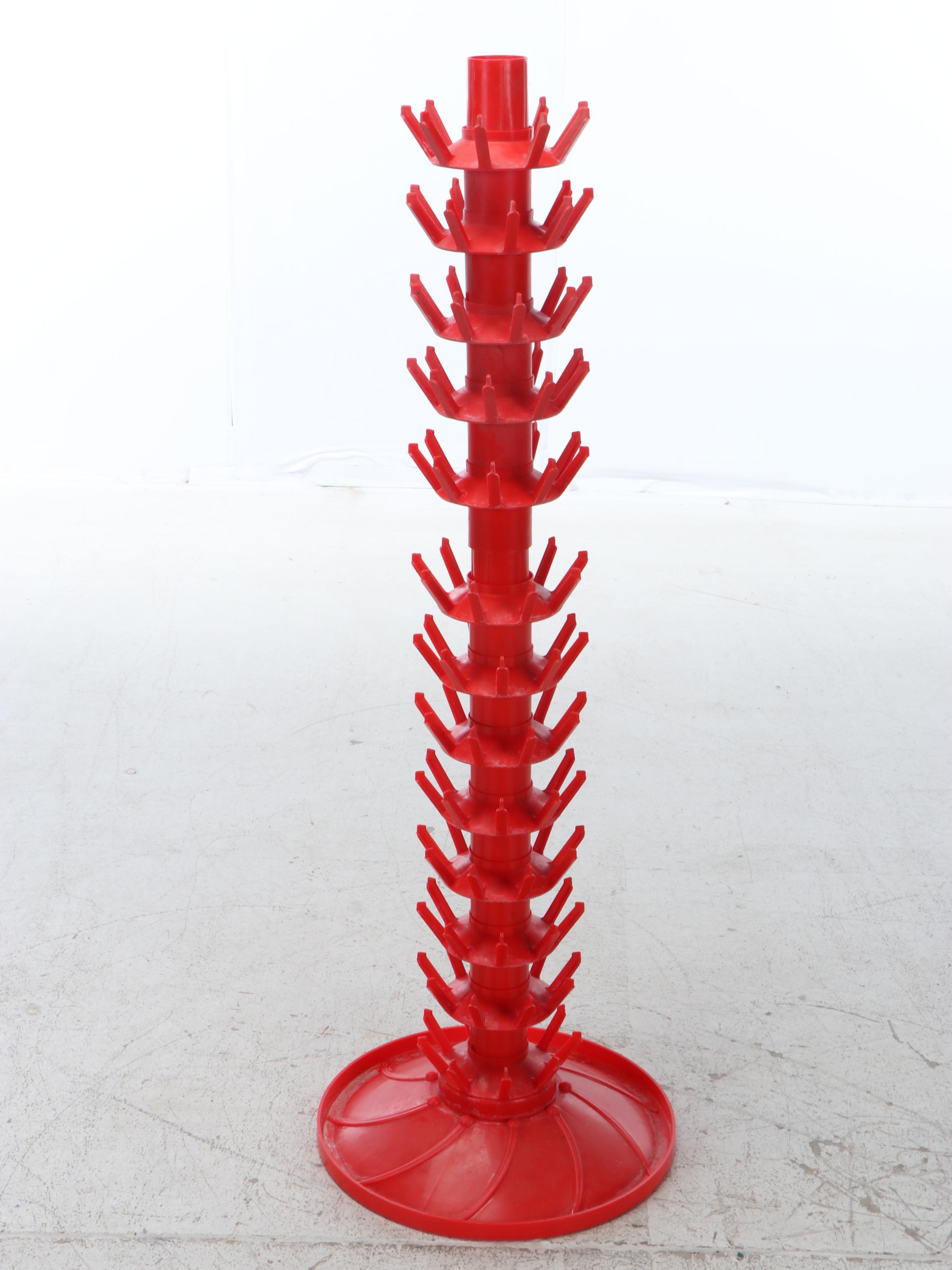 Marchisio Variable Capacity Stainless Steel Wine Tanks with Bottle Rack