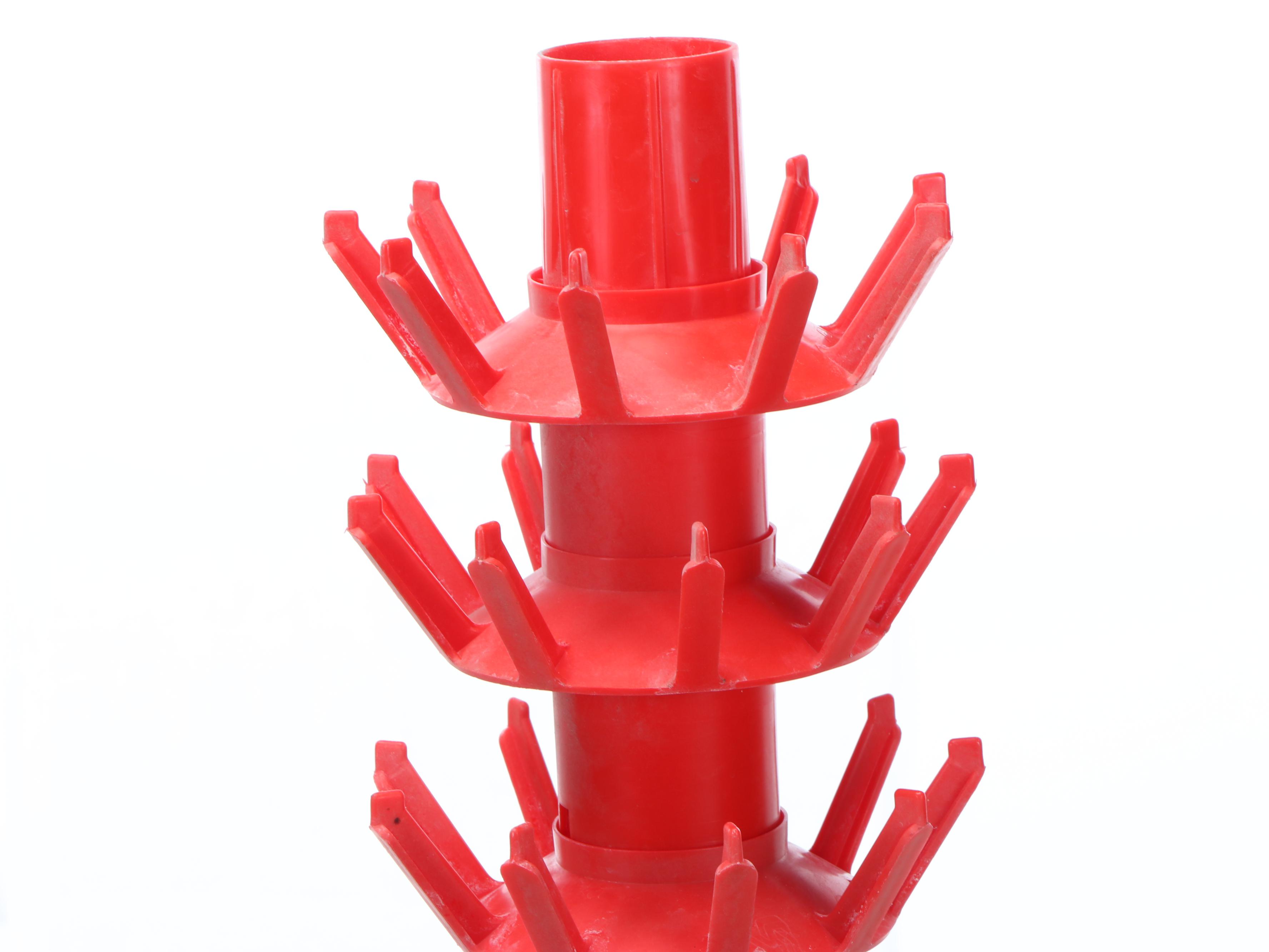 Marchisio Variable Capacity Stainless Steel Wine Tanks with Bottle Rack