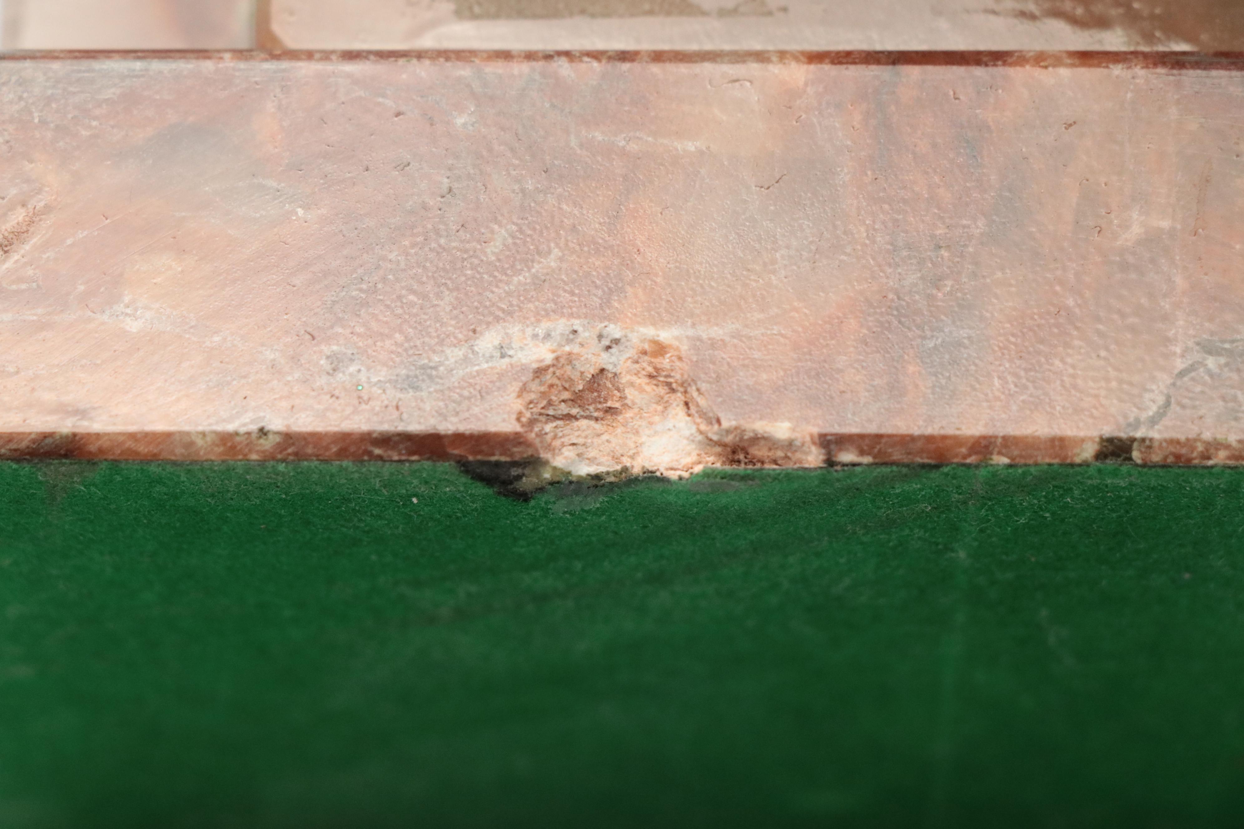 Art Deco Style Metal and Resin Sculpture of Harlequin with Mandolin