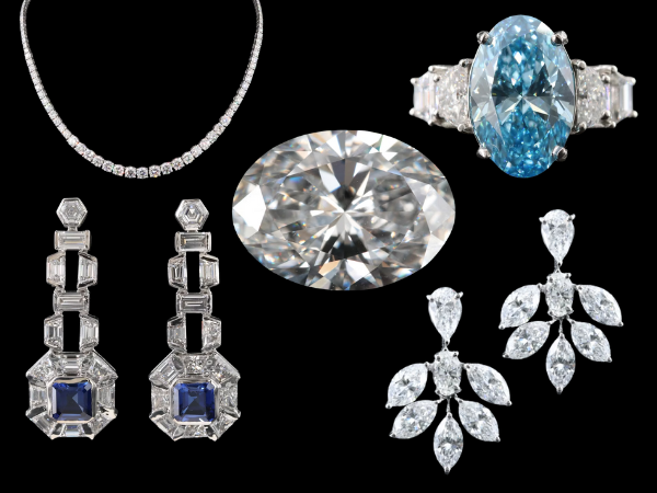 Luminous Luxury: Fine Diamond Jewelry & Loose Stones To Customize