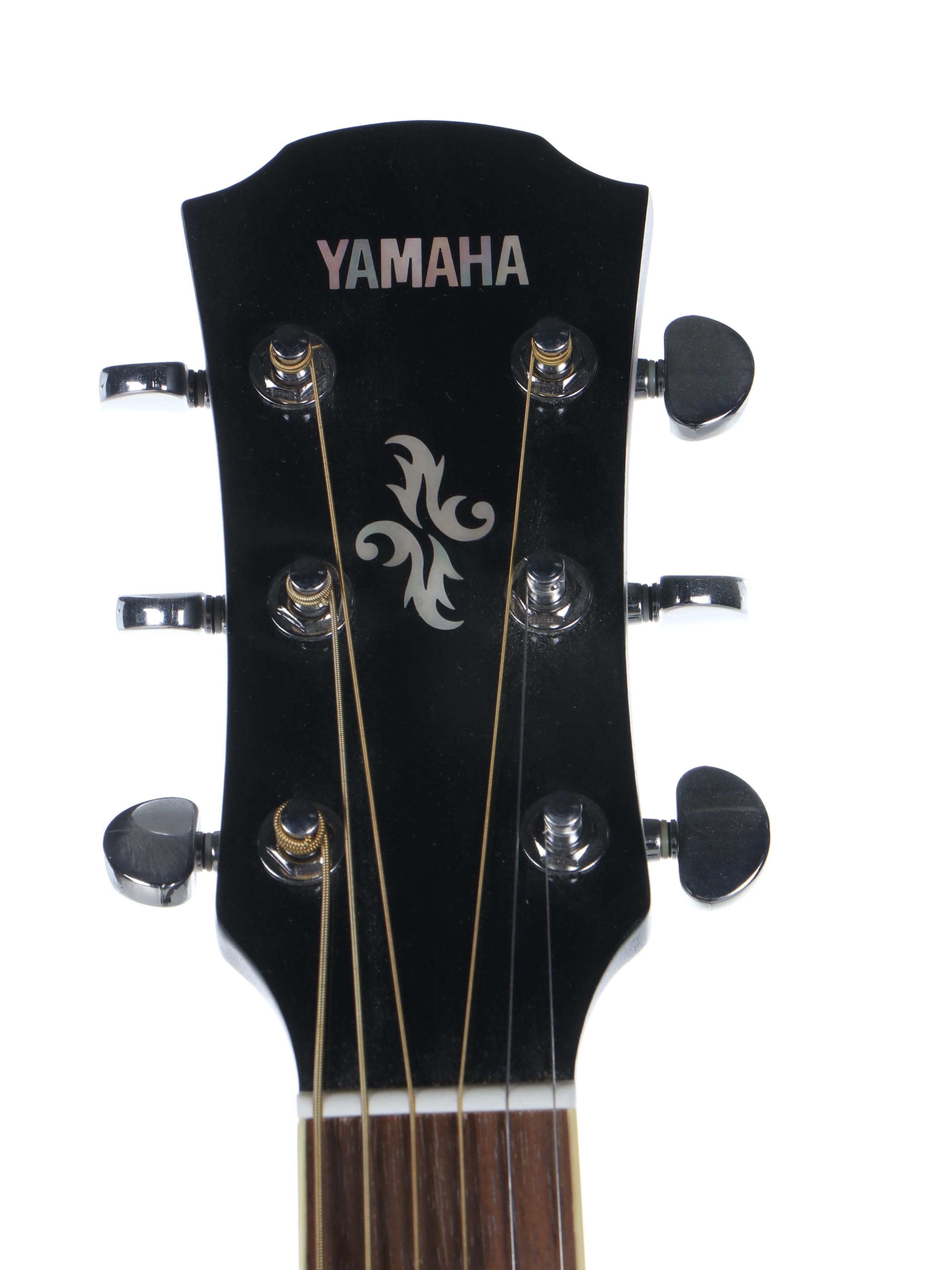 Yamaha APX500II Oriental Blue Burst Electric-Acoustic Guitar