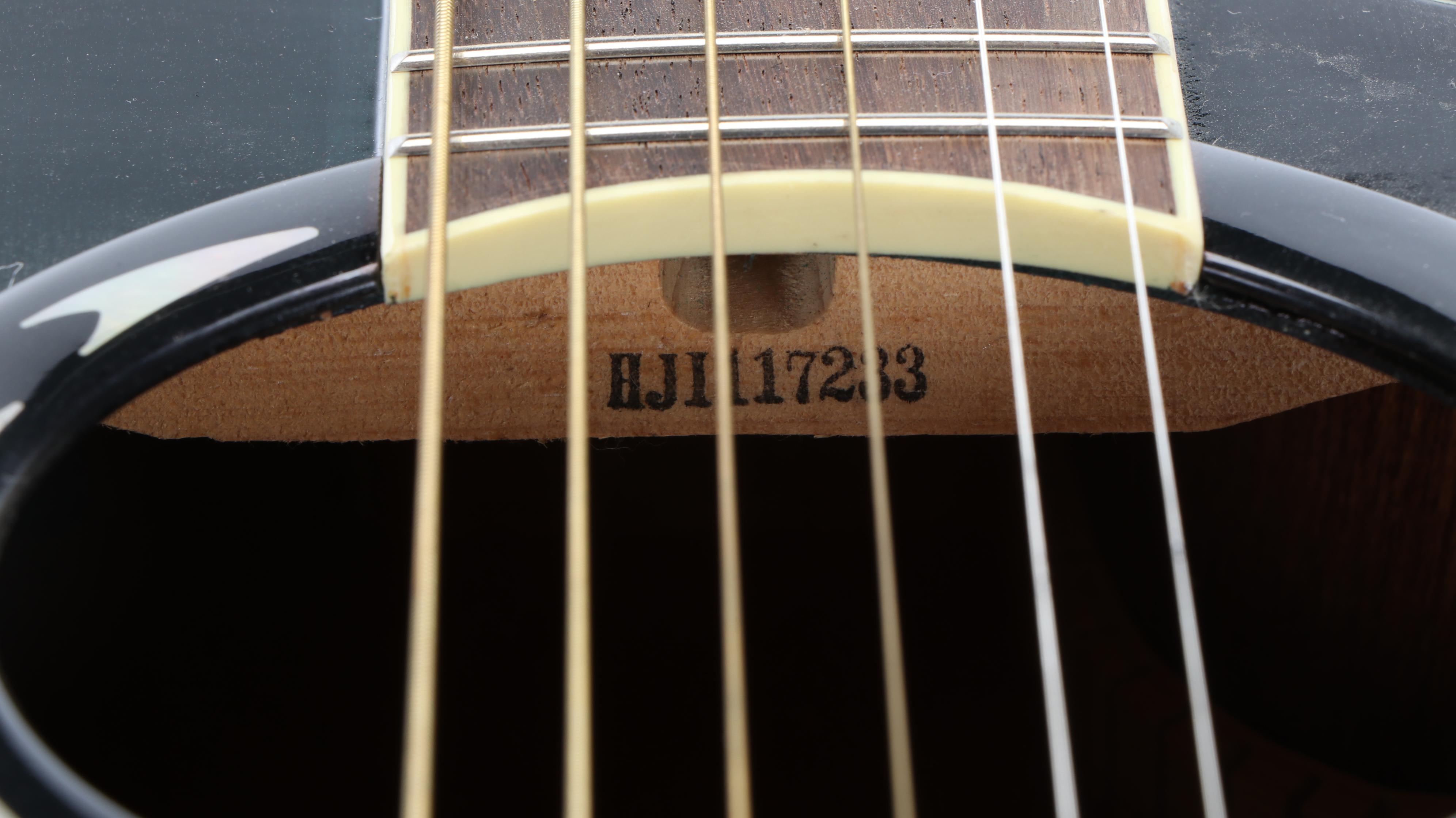 Yamaha APX500II Oriental Blue Burst Electric-Acoustic Guitar