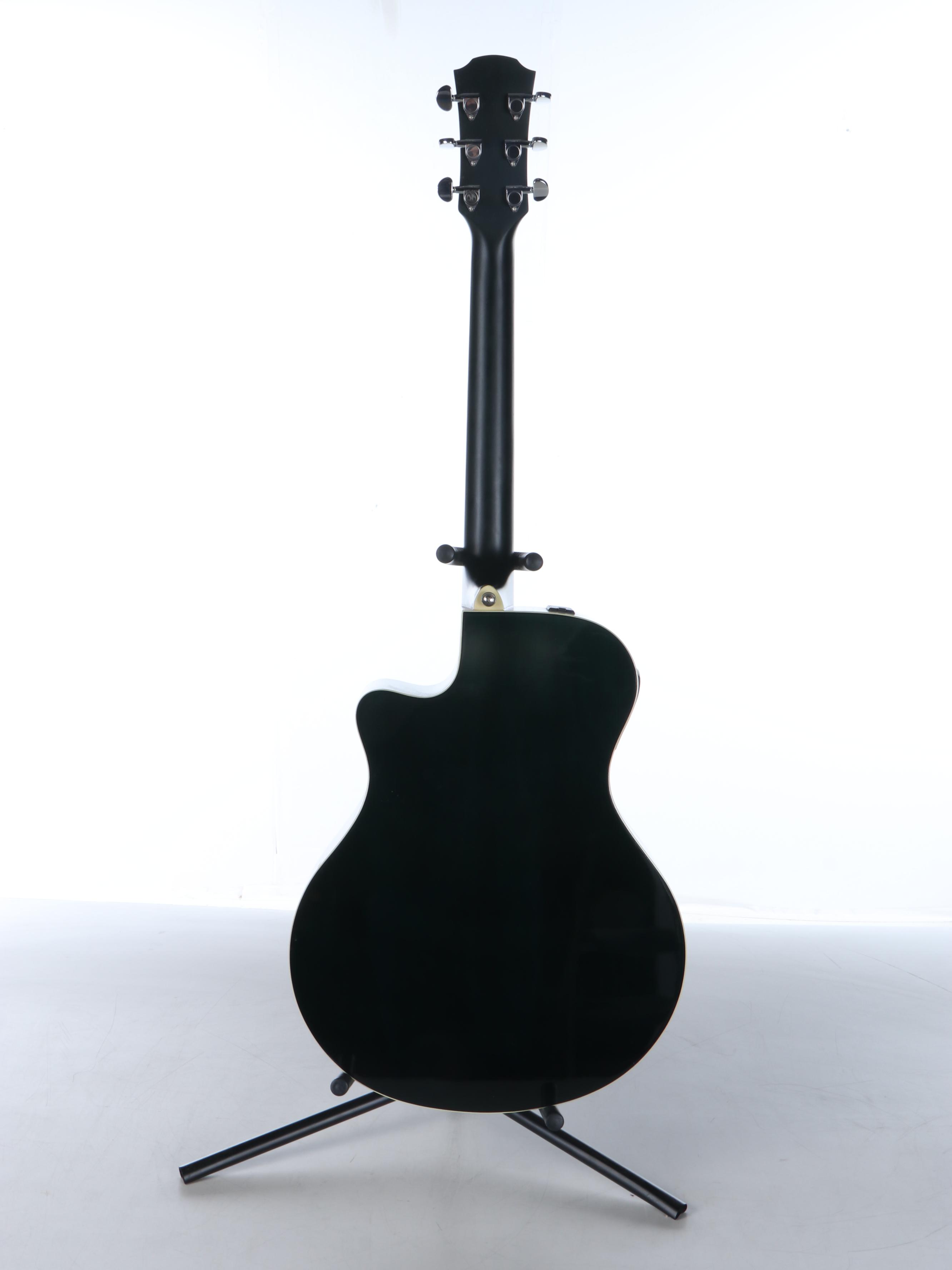 Yamaha APX500II Oriental Blue Burst Electric-Acoustic Guitar