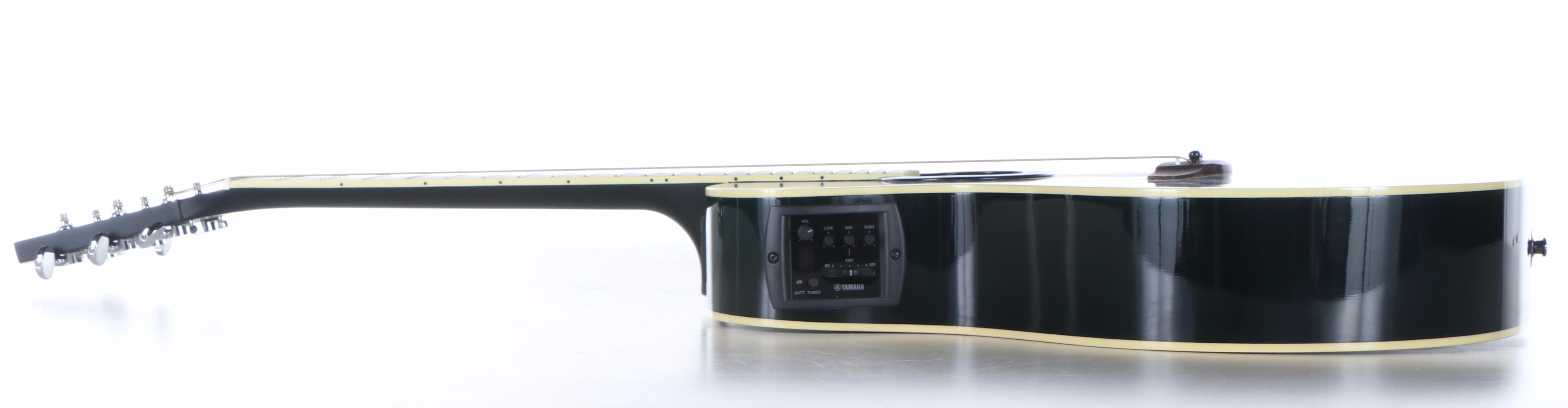 Yamaha APX500II Oriental Blue Burst Electric-Acoustic Guitar