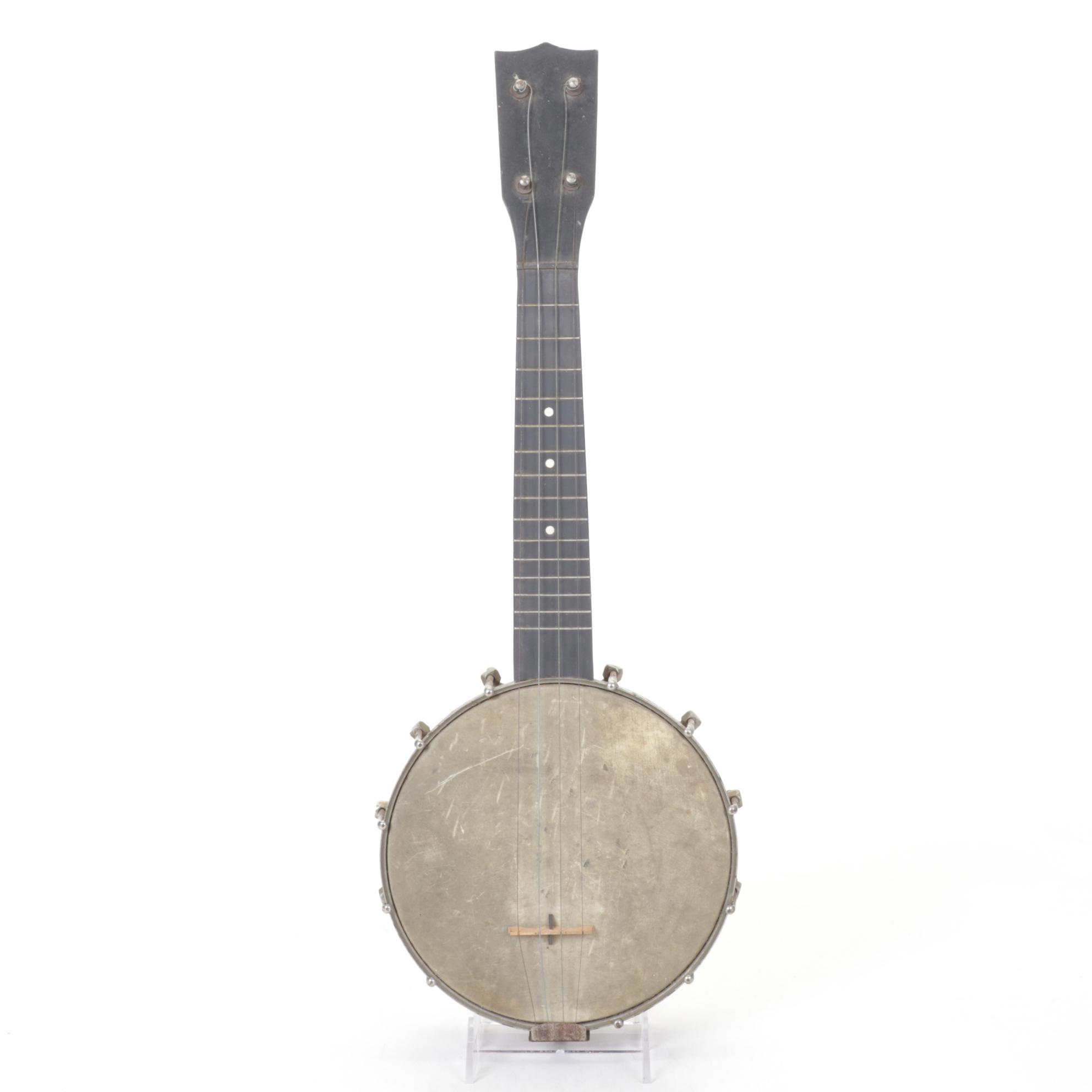 Four String Banjo Ukulele