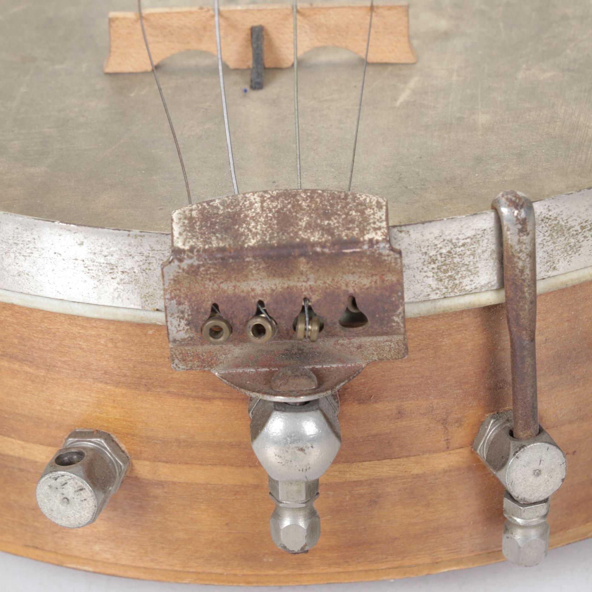 Four String Banjo Ukulele