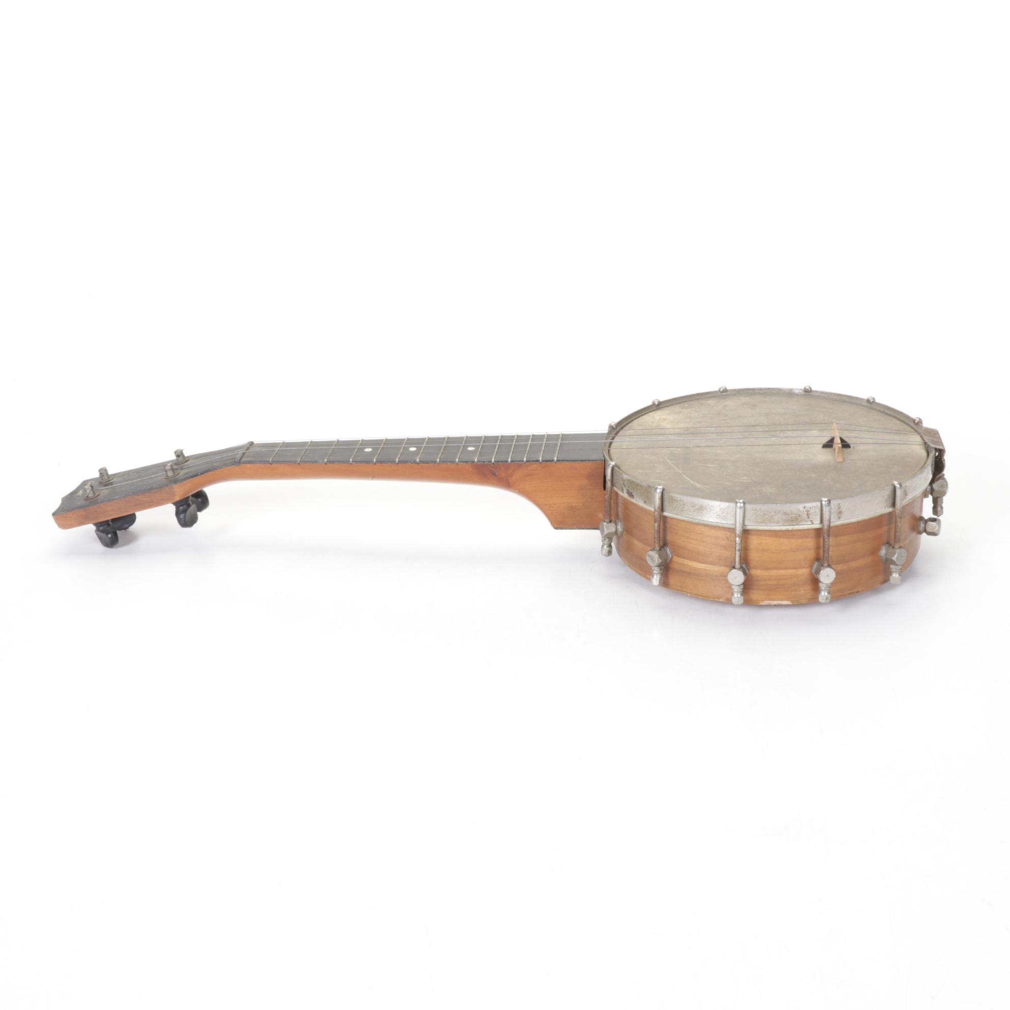 Four String Banjo Ukulele