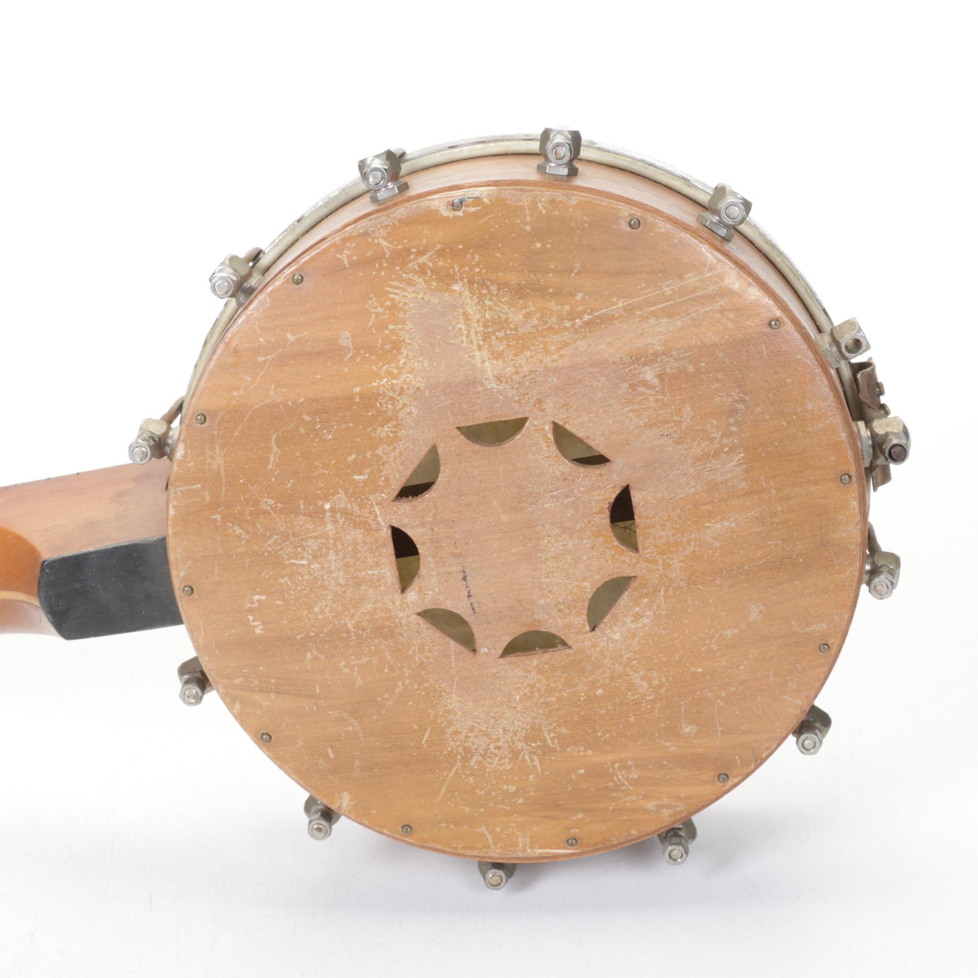 Four String Banjo Ukulele