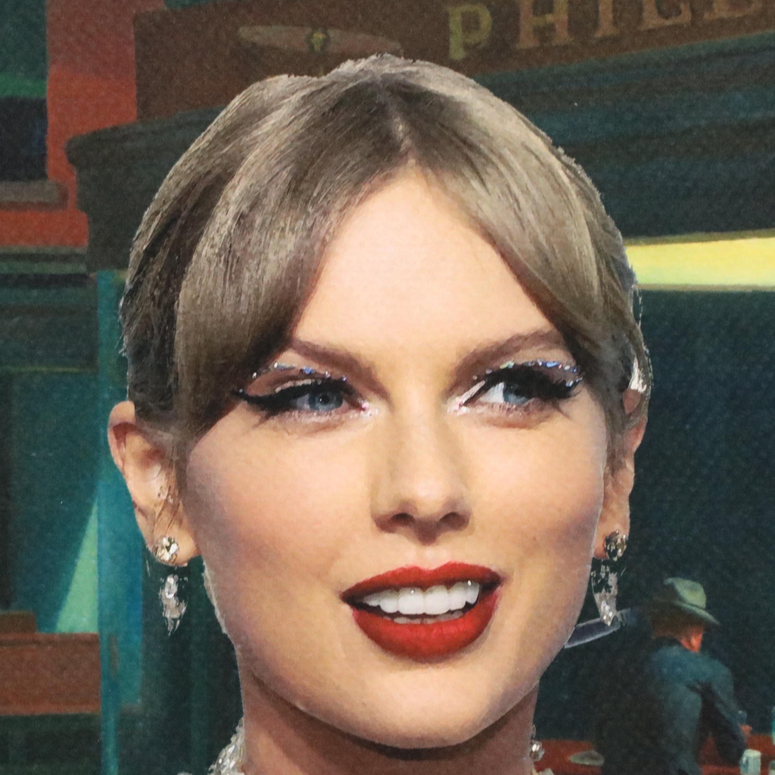 Death NYC Graphic Digital Print Featuring Taylor Swift, 2023