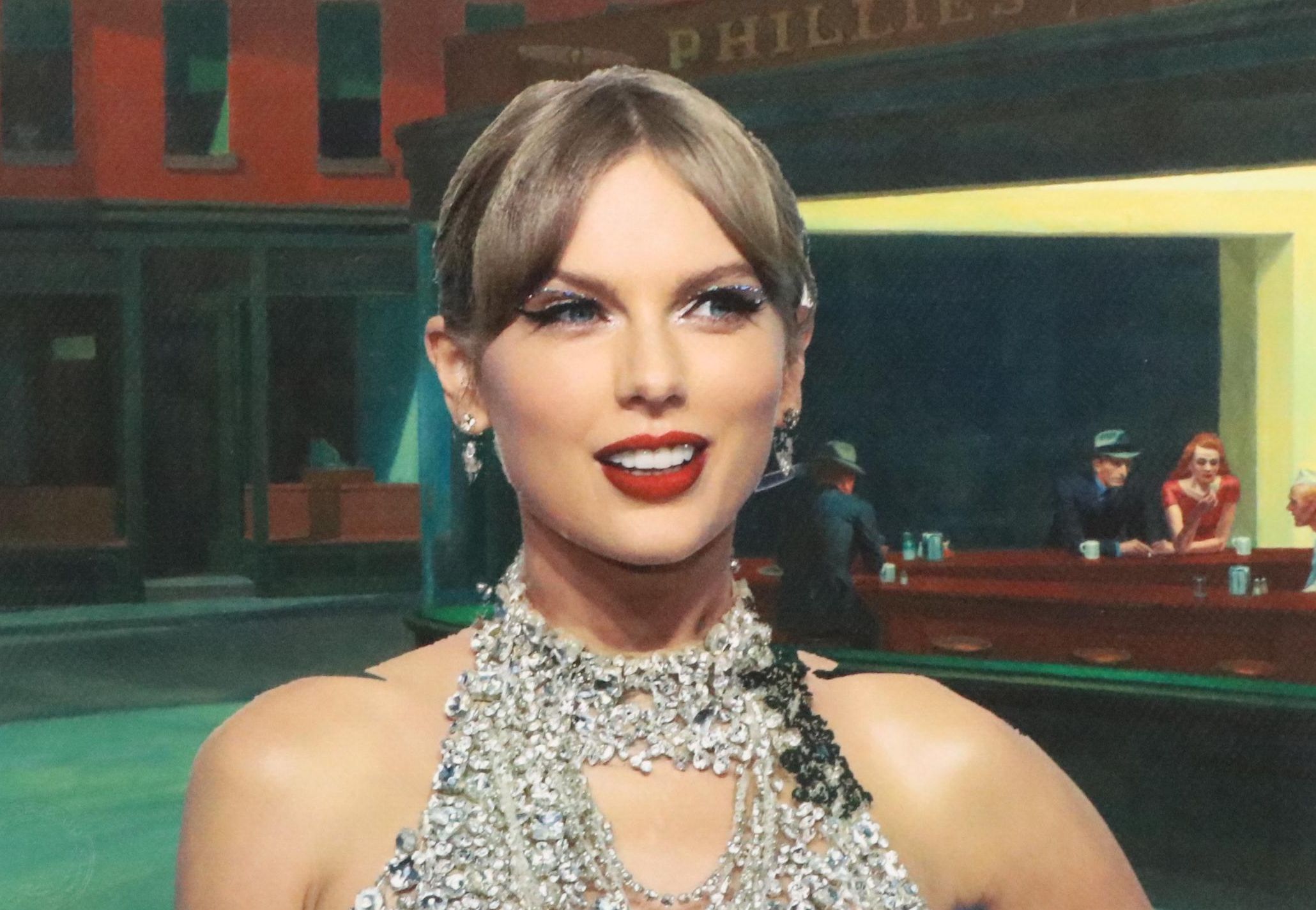 Death NYC Graphic Digital Print Featuring Taylor Swift, 2023