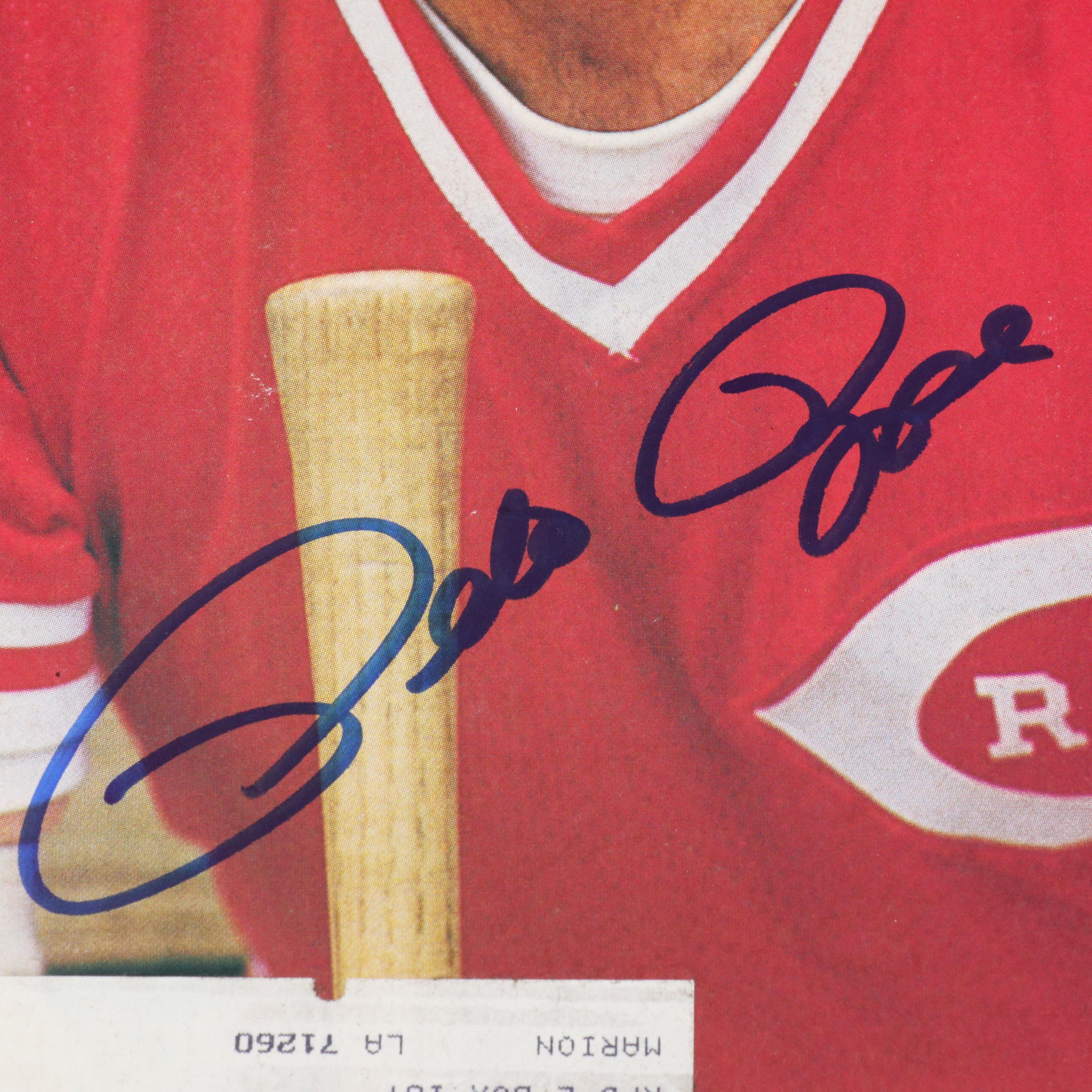 Pete Rose Signed "Sports Illustrated" Cincinnati Reds Baseball Magazine, PSA