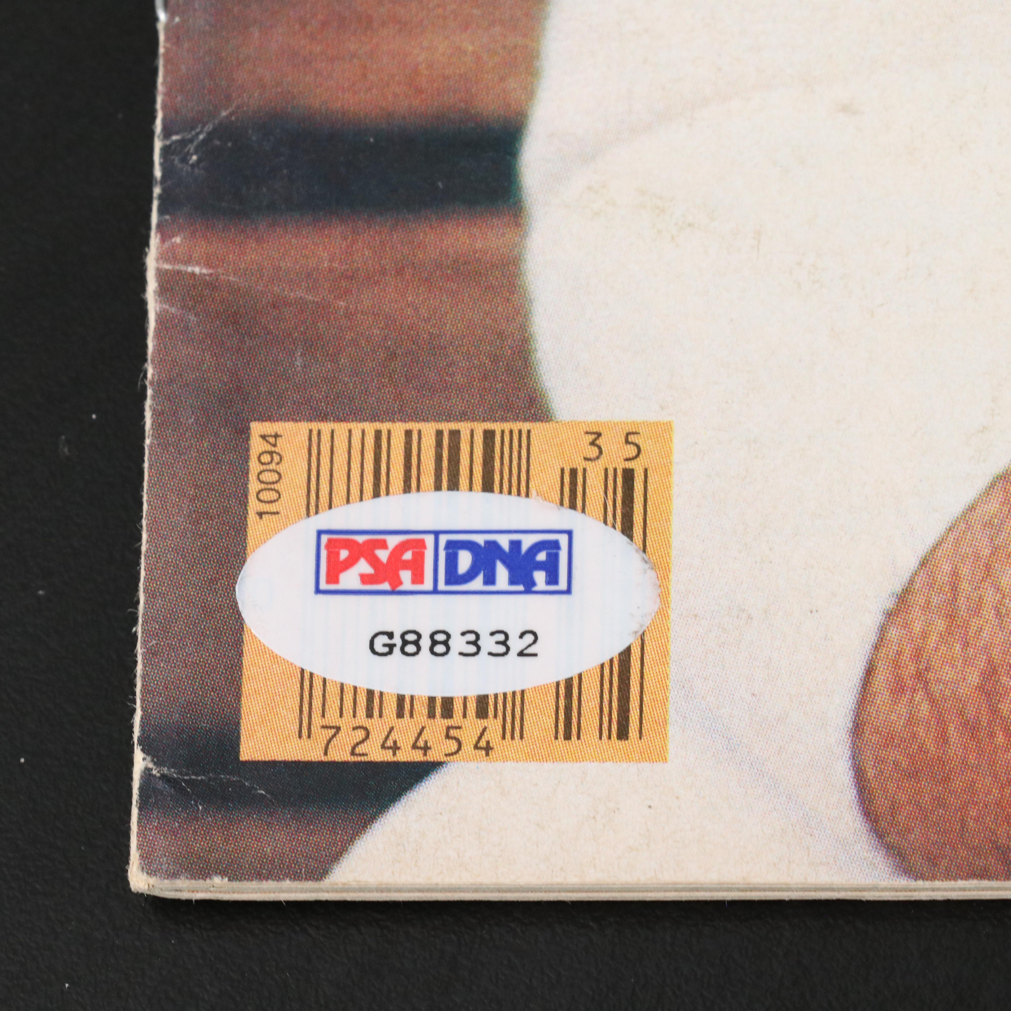 Pete Rose Signed "Sports Illustrated" Cincinnati Reds Baseball Magazine, PSA